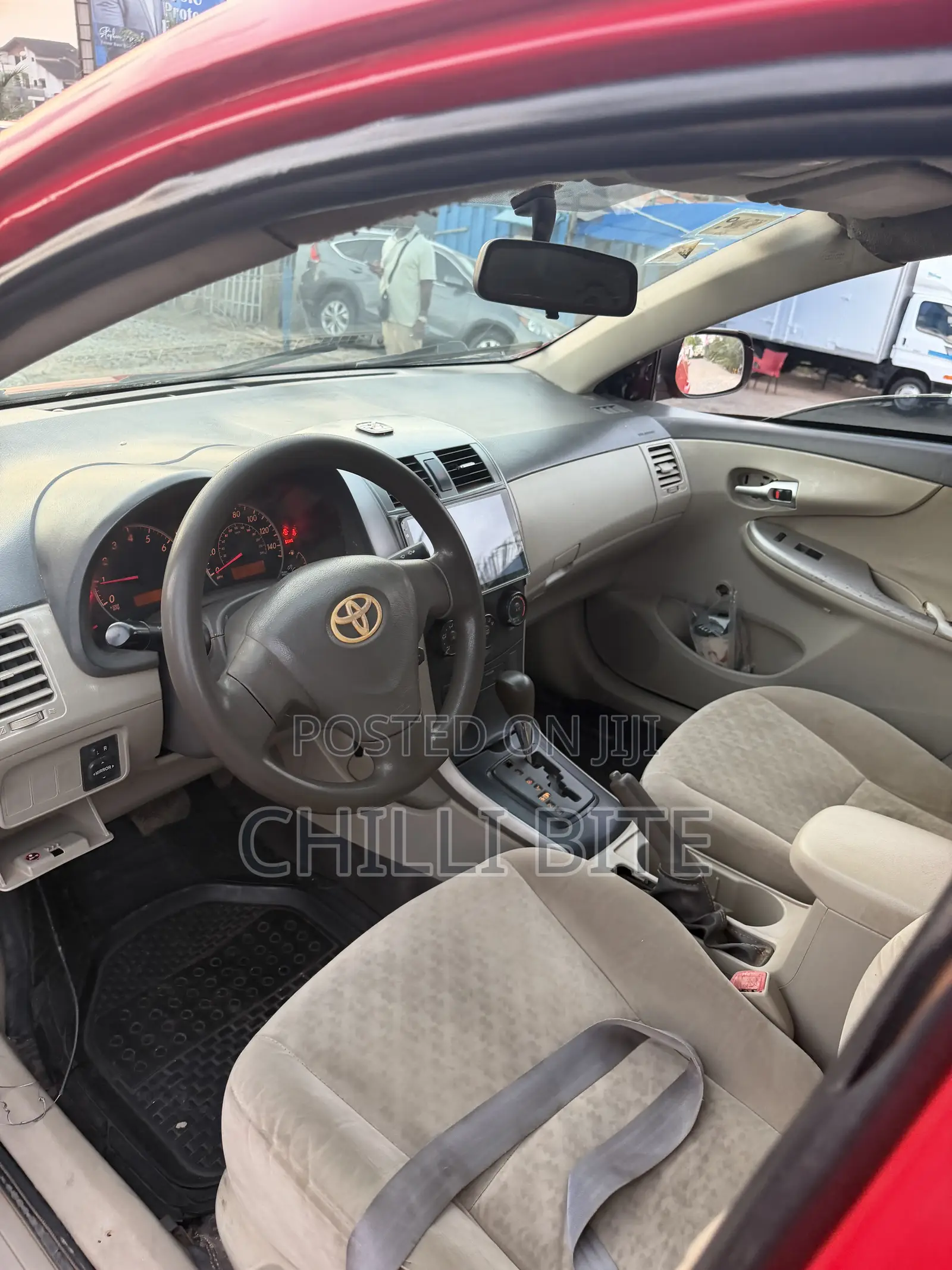 Toyota Corolla S 4dr Sedan (1.8L 4cyl 4A) 2010 Red