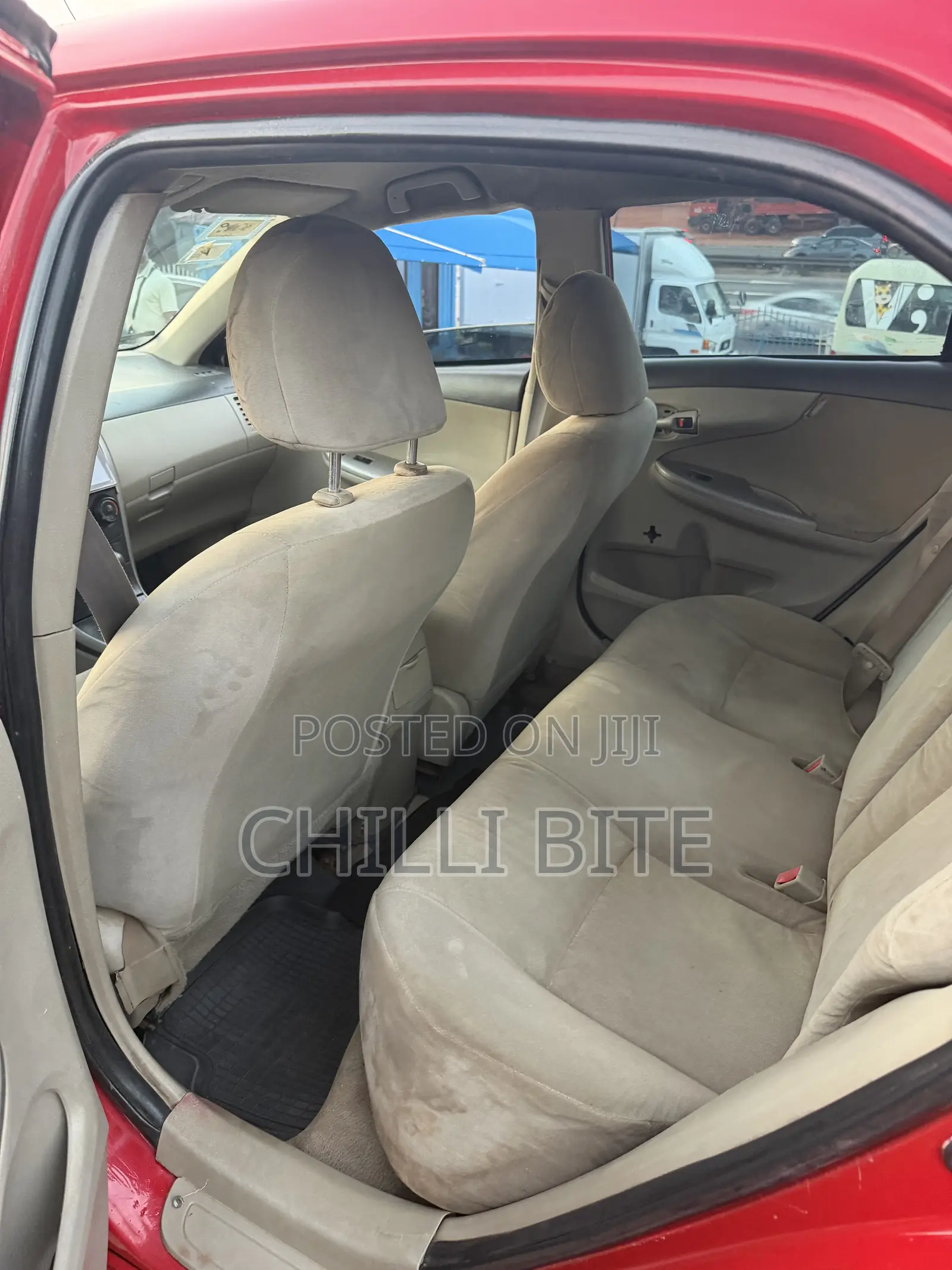 Toyota Corolla S 4dr Sedan (1.8L 4cyl 4A) 2010 Red