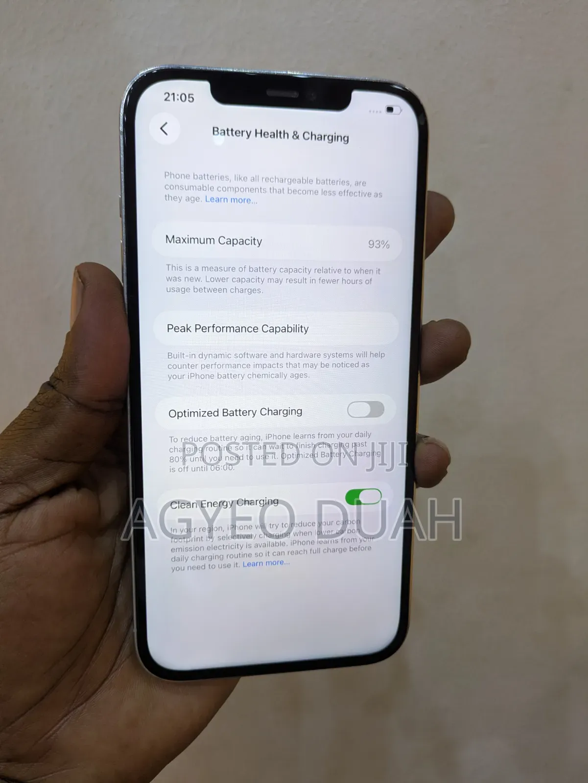 Apple iPhone 12 Pro Max 128 GB White