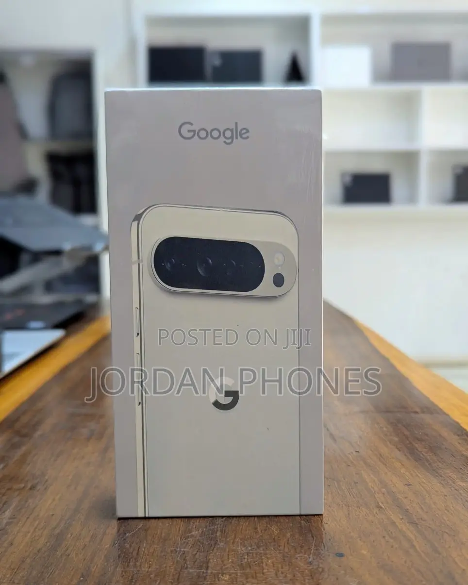 New Google Pixel 10 Pro 256 GB Gold