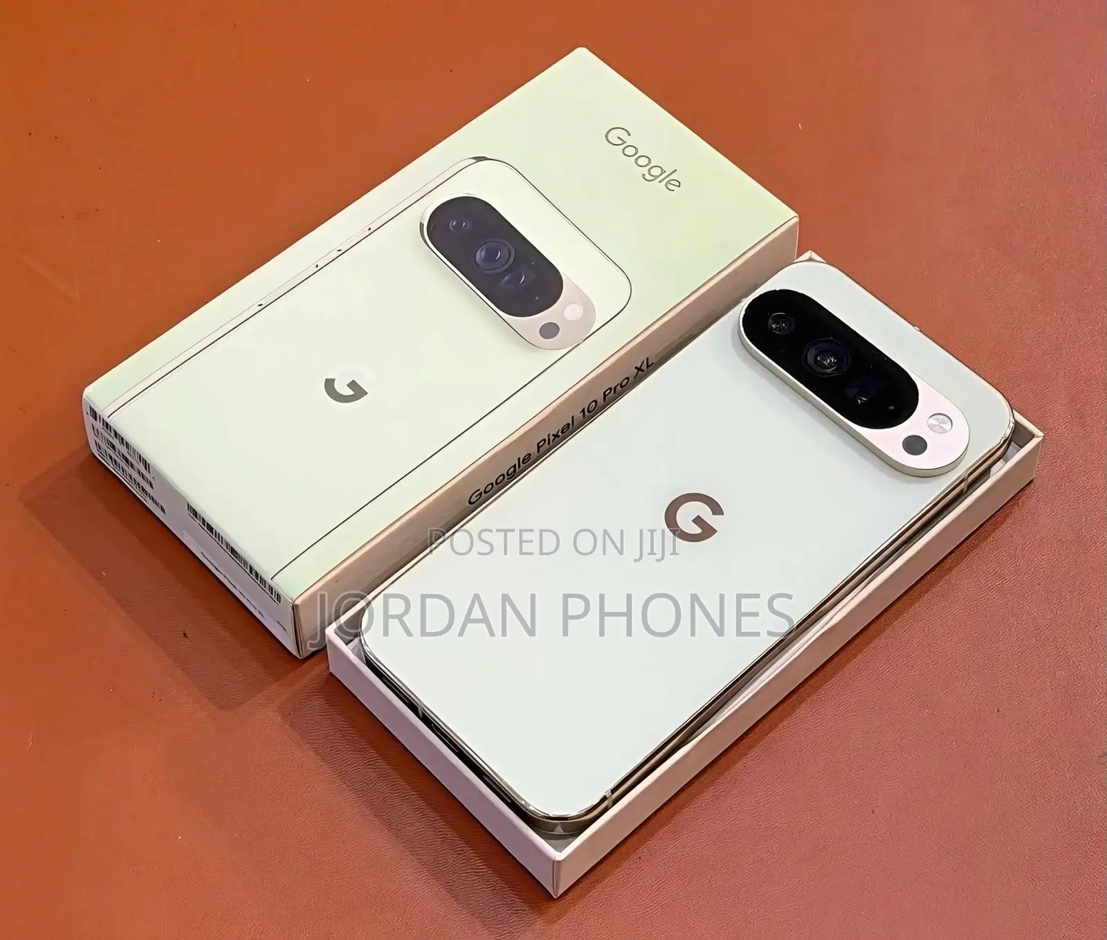 New Google Pixel 10 Pro 256 GB Gold