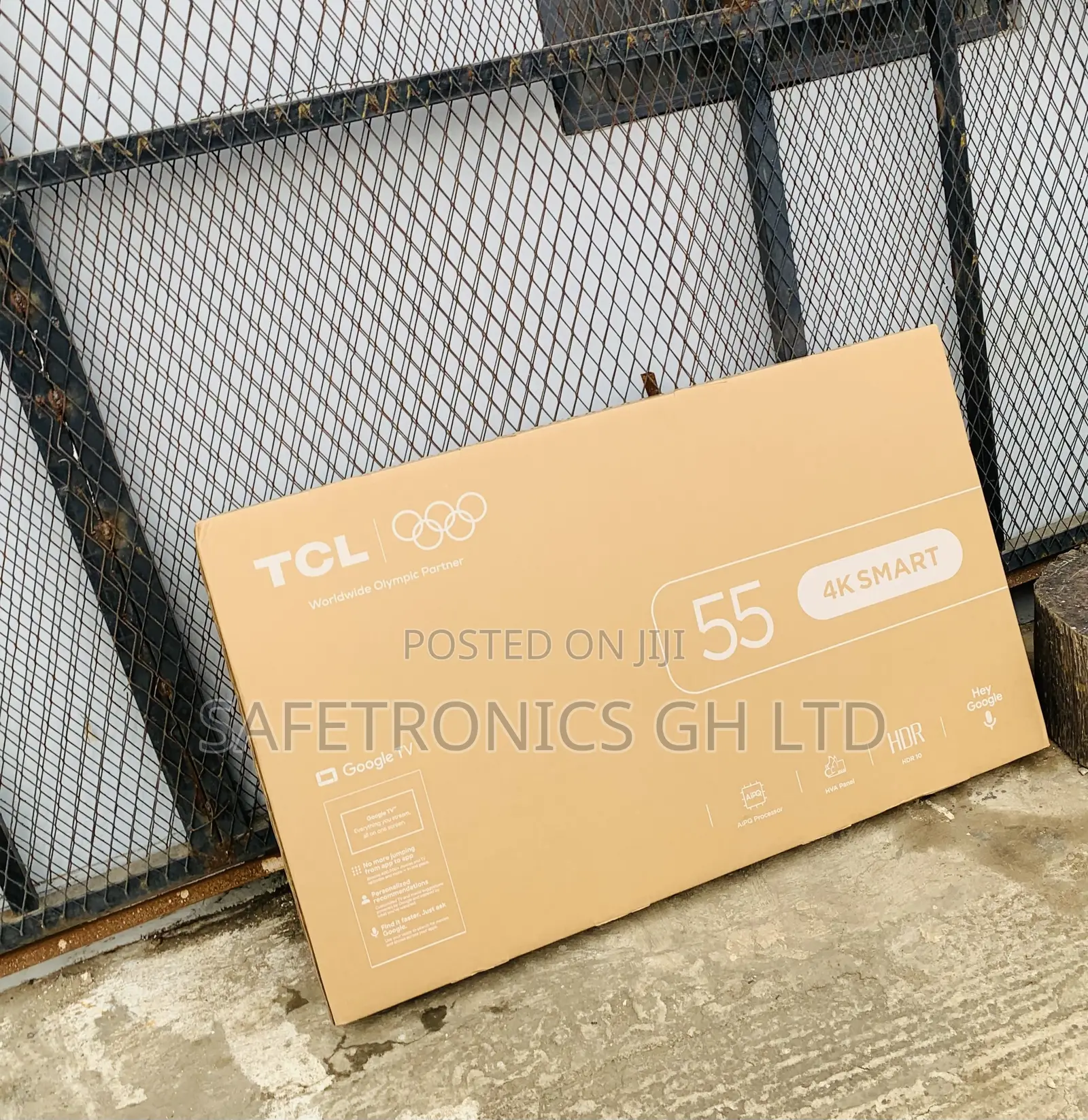 Get the Best Price of << TCL 55 Inch Uhd Android Led Frameless TV