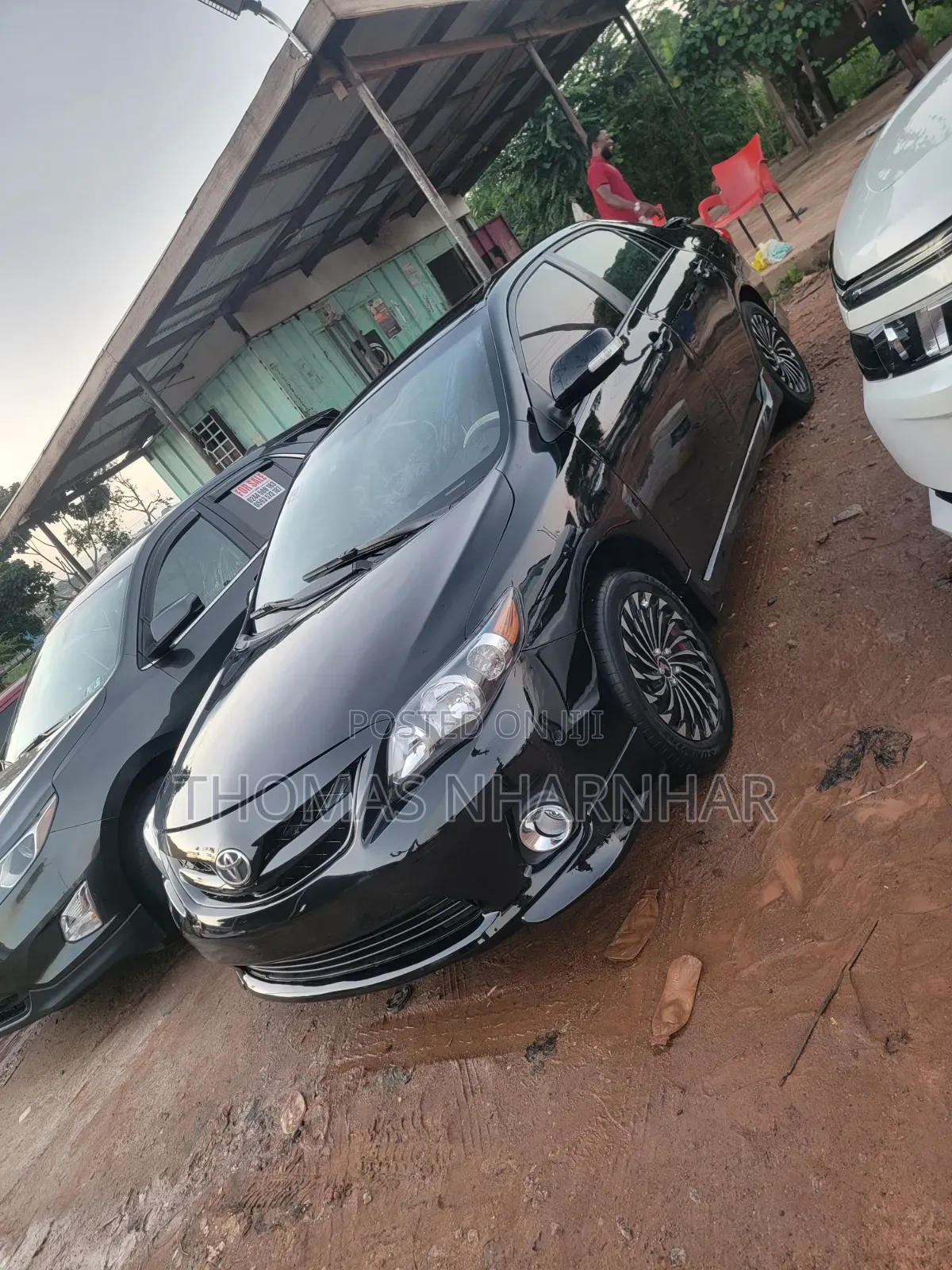 Toyota Corolla LE 4dr Sedan (1.8L 4cyl 4A) 2013 Black