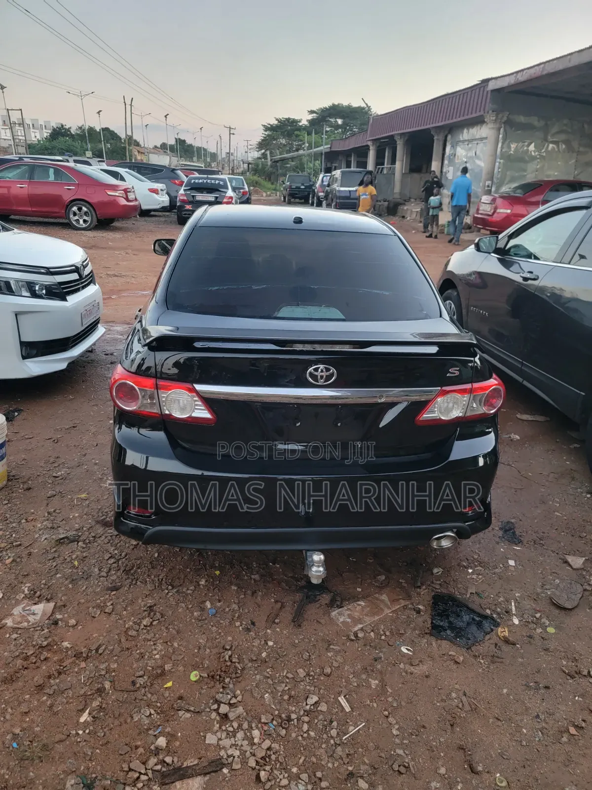 Toyota Corolla LE 4dr Sedan (1.8L 4cyl 4A) 2013 Black