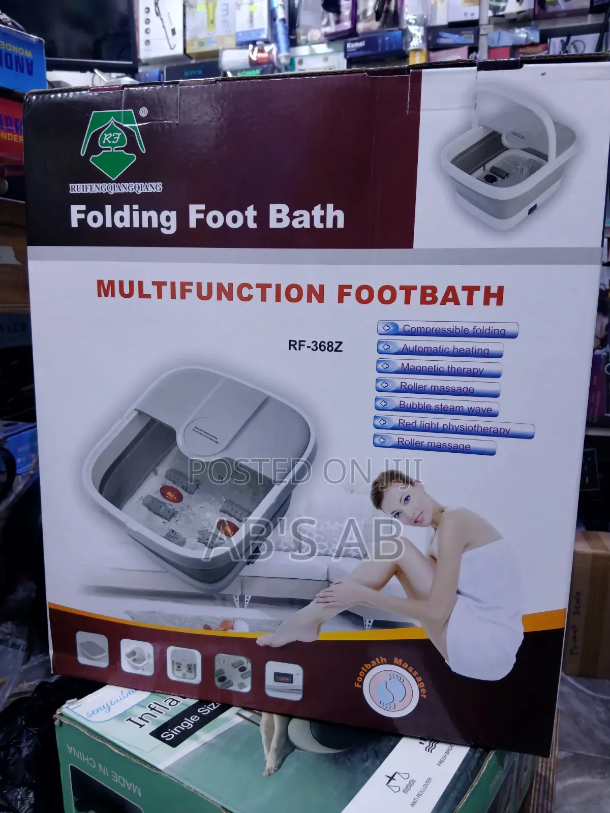 Foldable Foot
