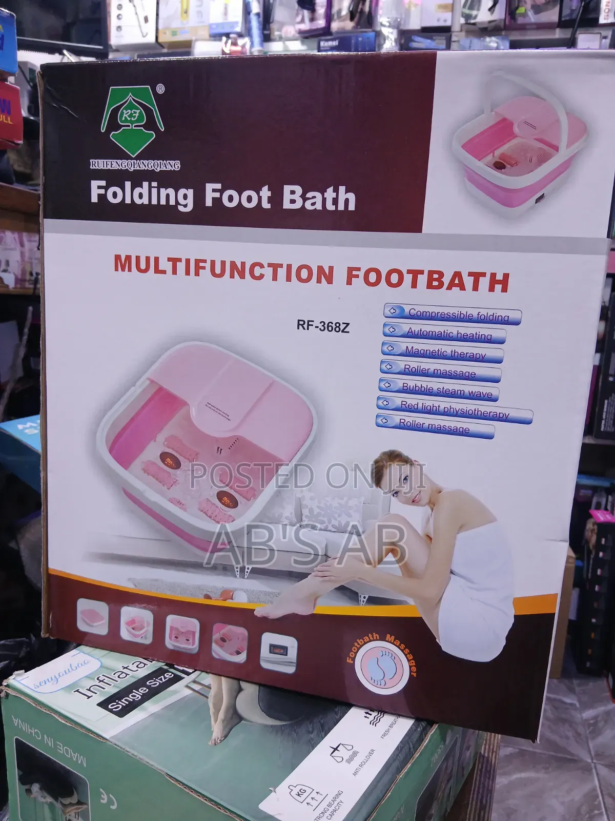 Foldable Foot