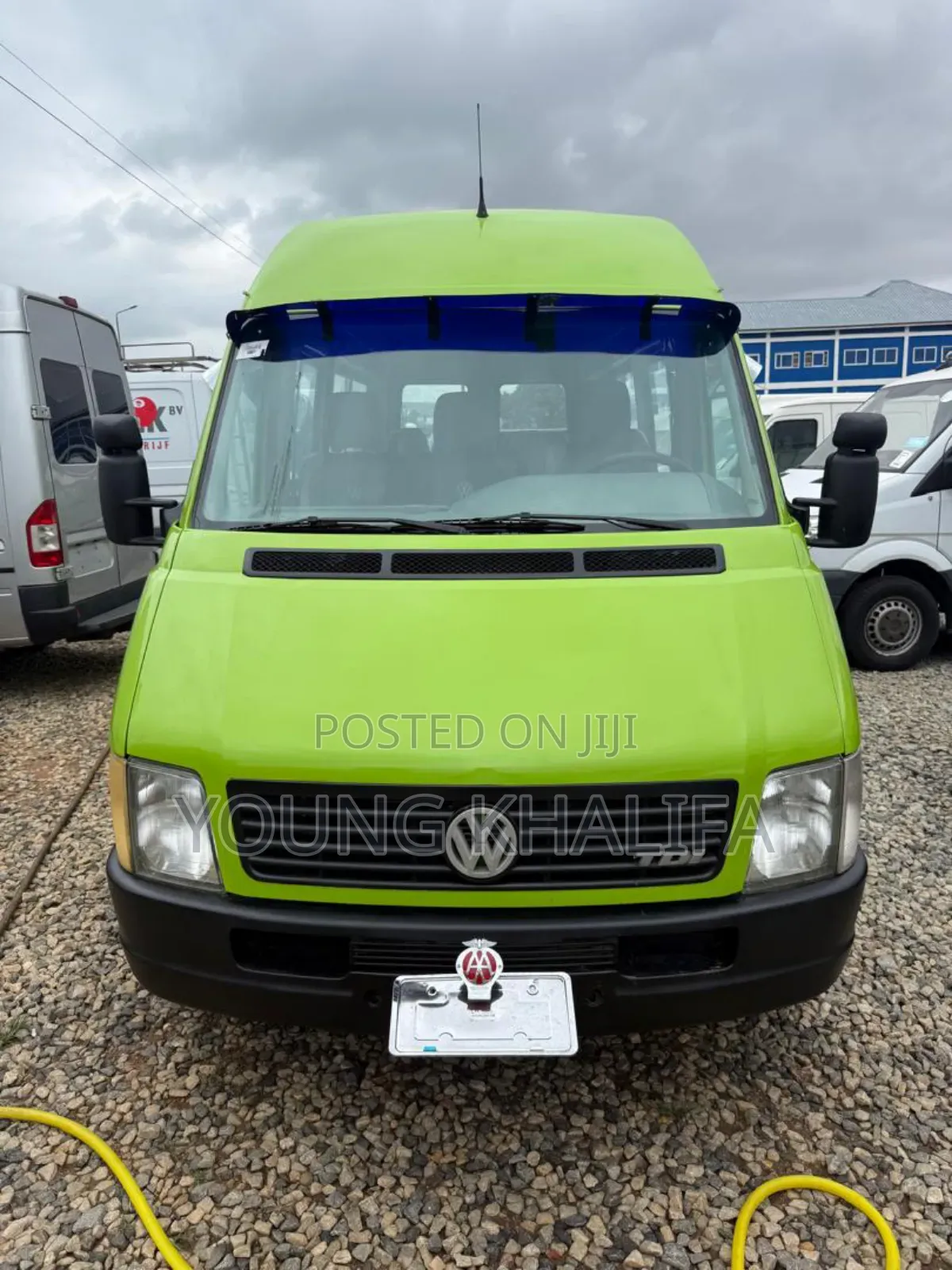 Volkswagen LT 2005 White