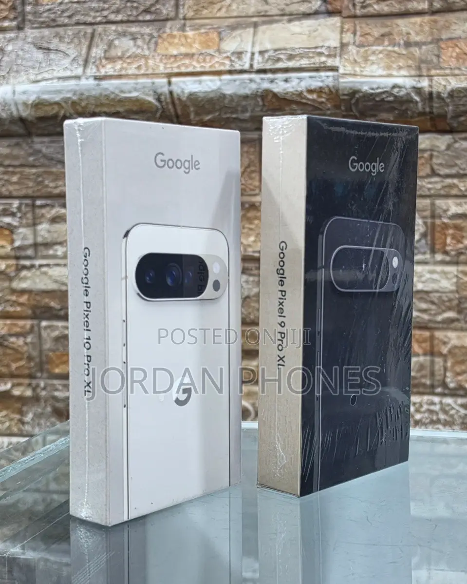 New Google Pixel 10 Pro XL 256 GB Black
