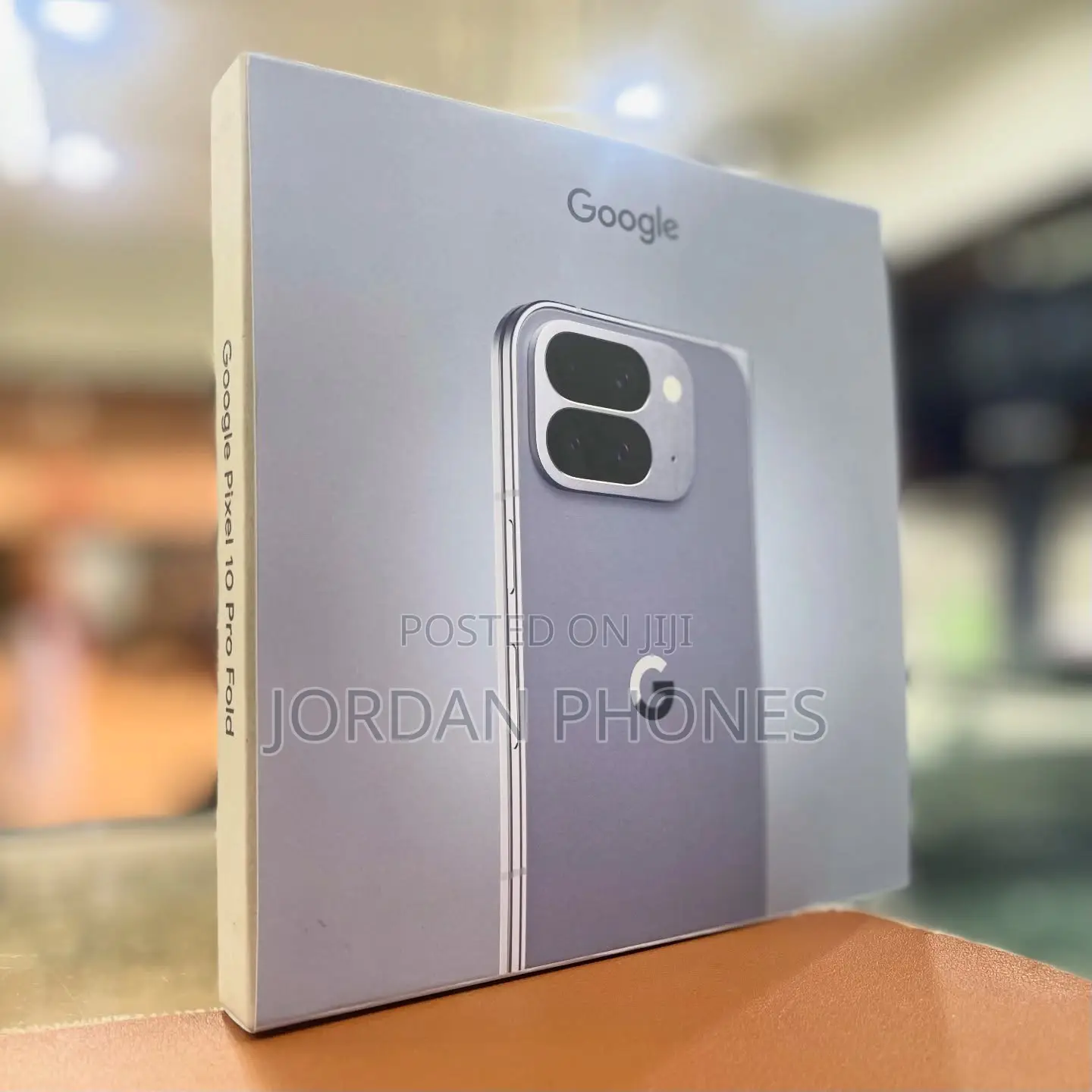 New Google Pixel 10 Pro Fold 256 GB Blue