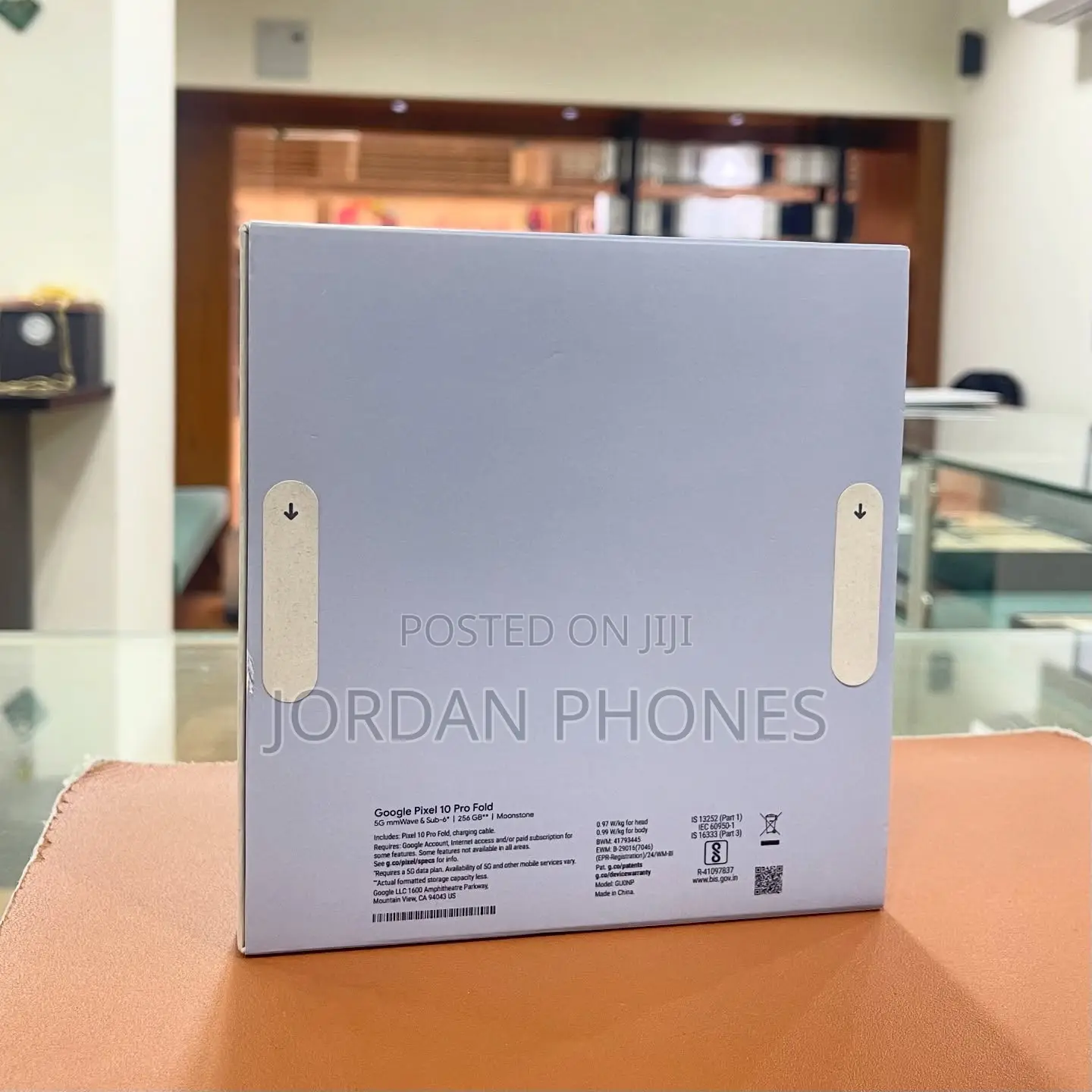 New Google Pixel 10 Pro Fold 256 GB Blue