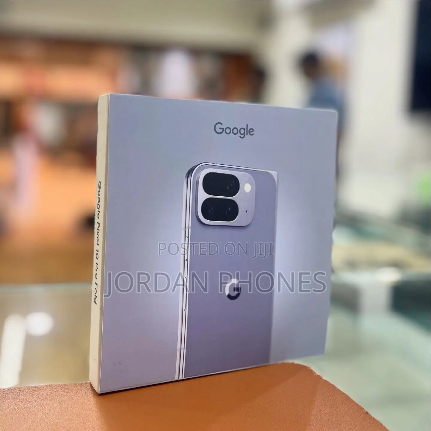 New Google Pixel 10 Pro Fold 256 GB Blue
