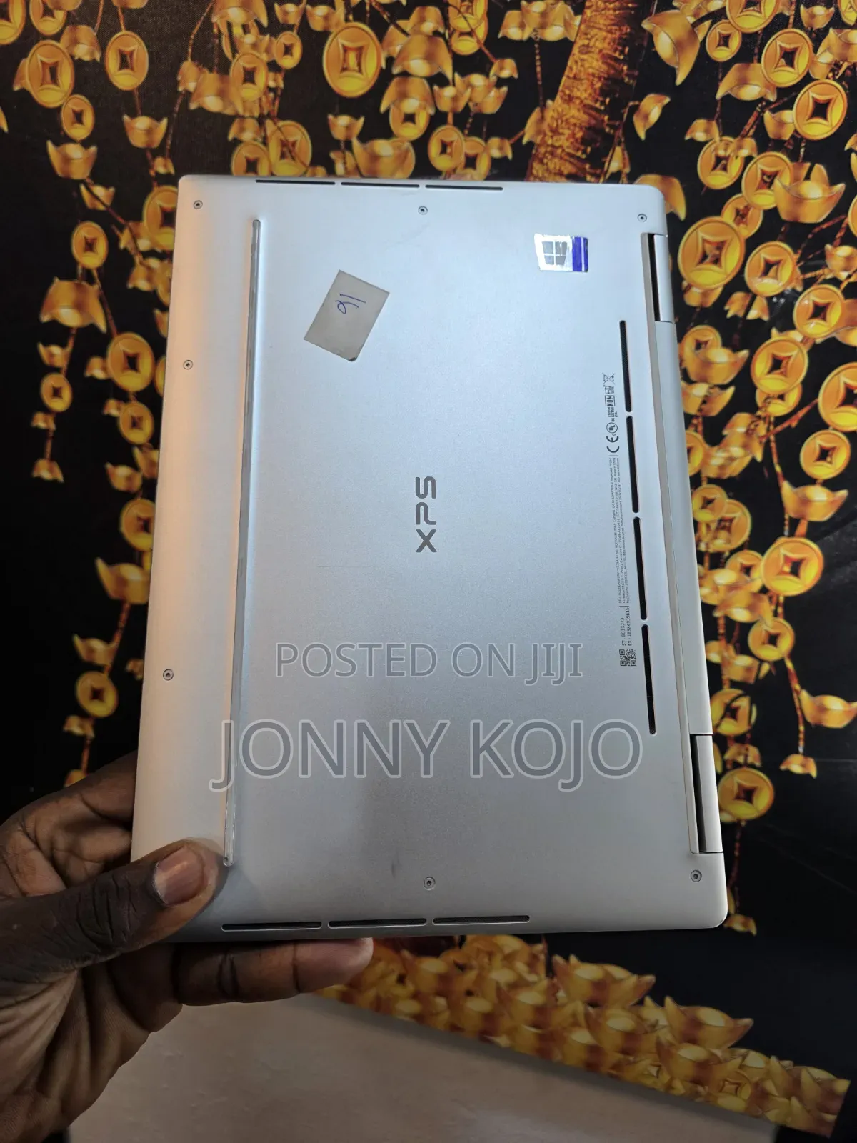 Laptop Dell XPS 13 7390 2-in-1 16GB Intel Core i7 SSD 512GB