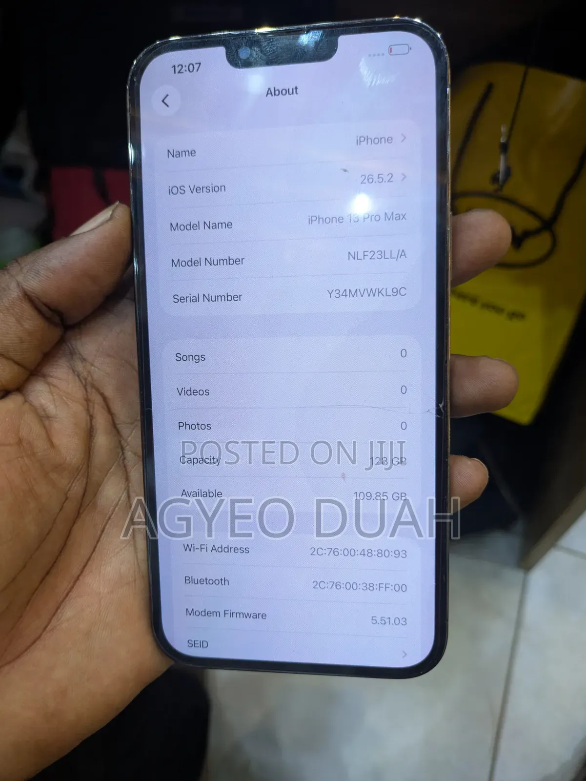 Apple iPhone 13 Pro Max 128 GB Gray
