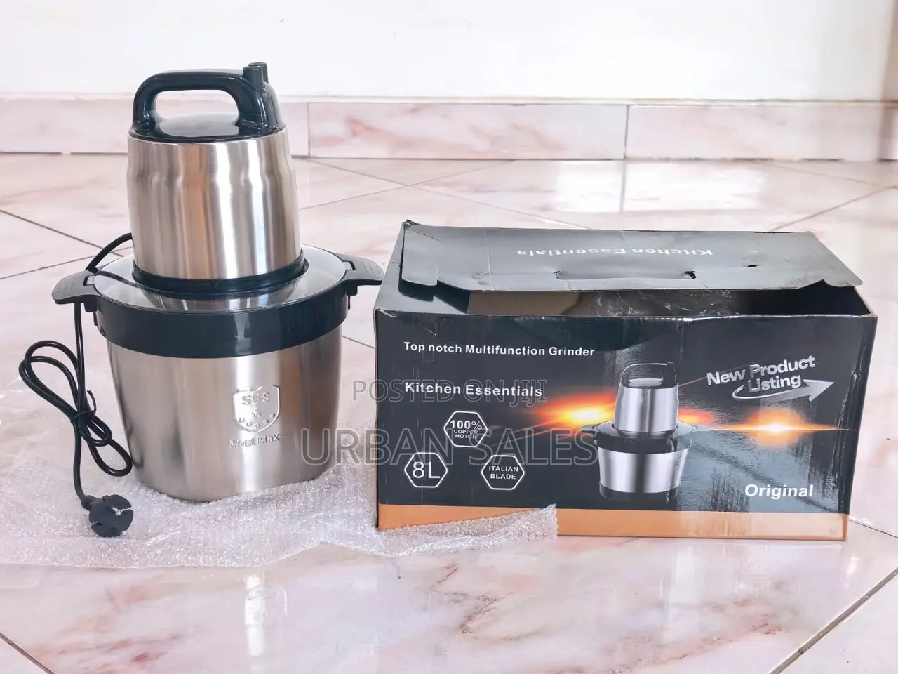 Multifunctional Grinder