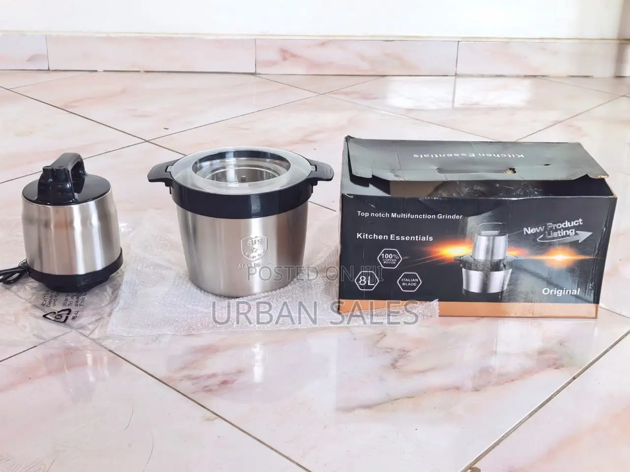 Multifunctional Grinder