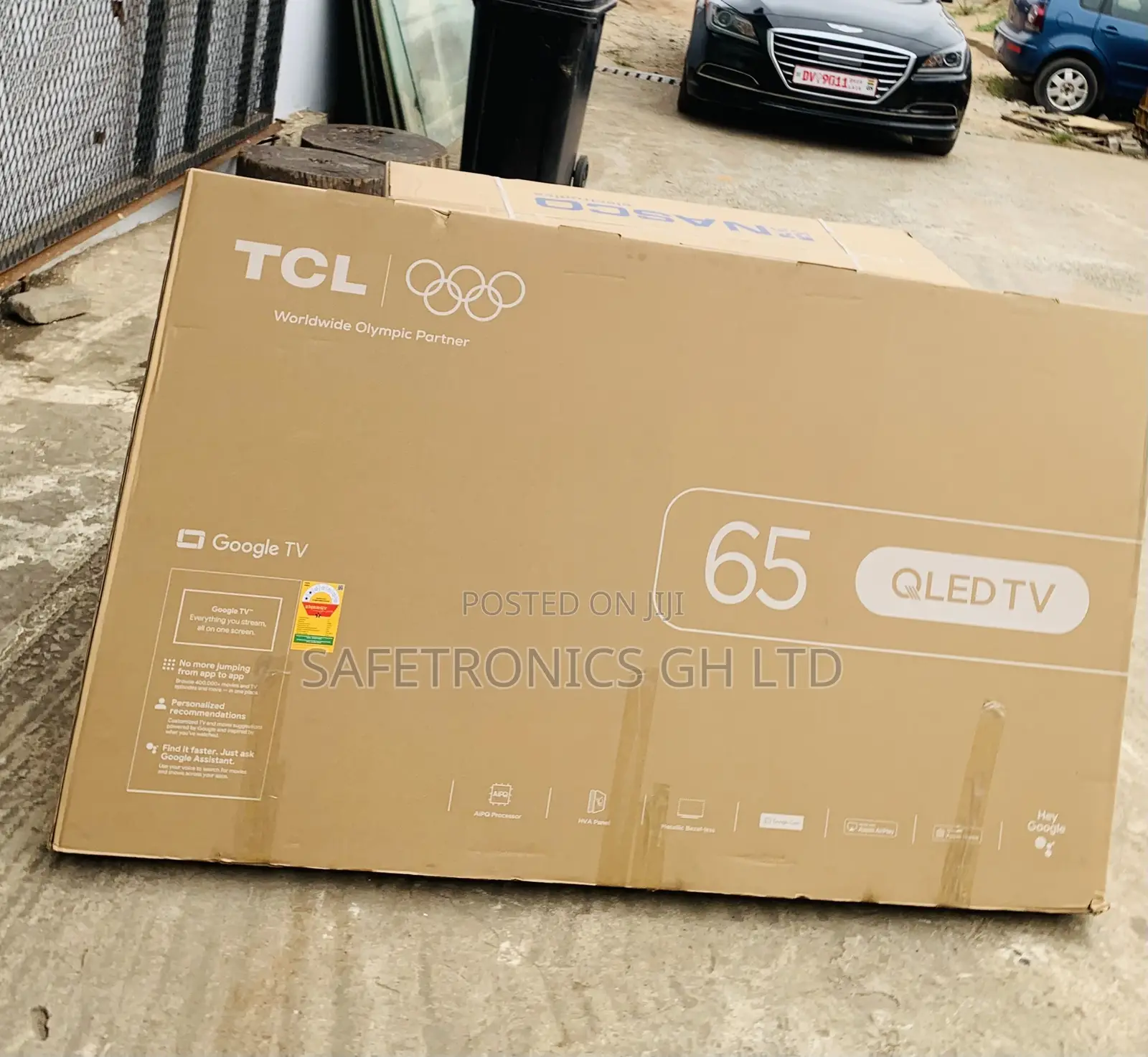 Classic Sleek TCL 65 Inch Smart Qled Uhd Android TV