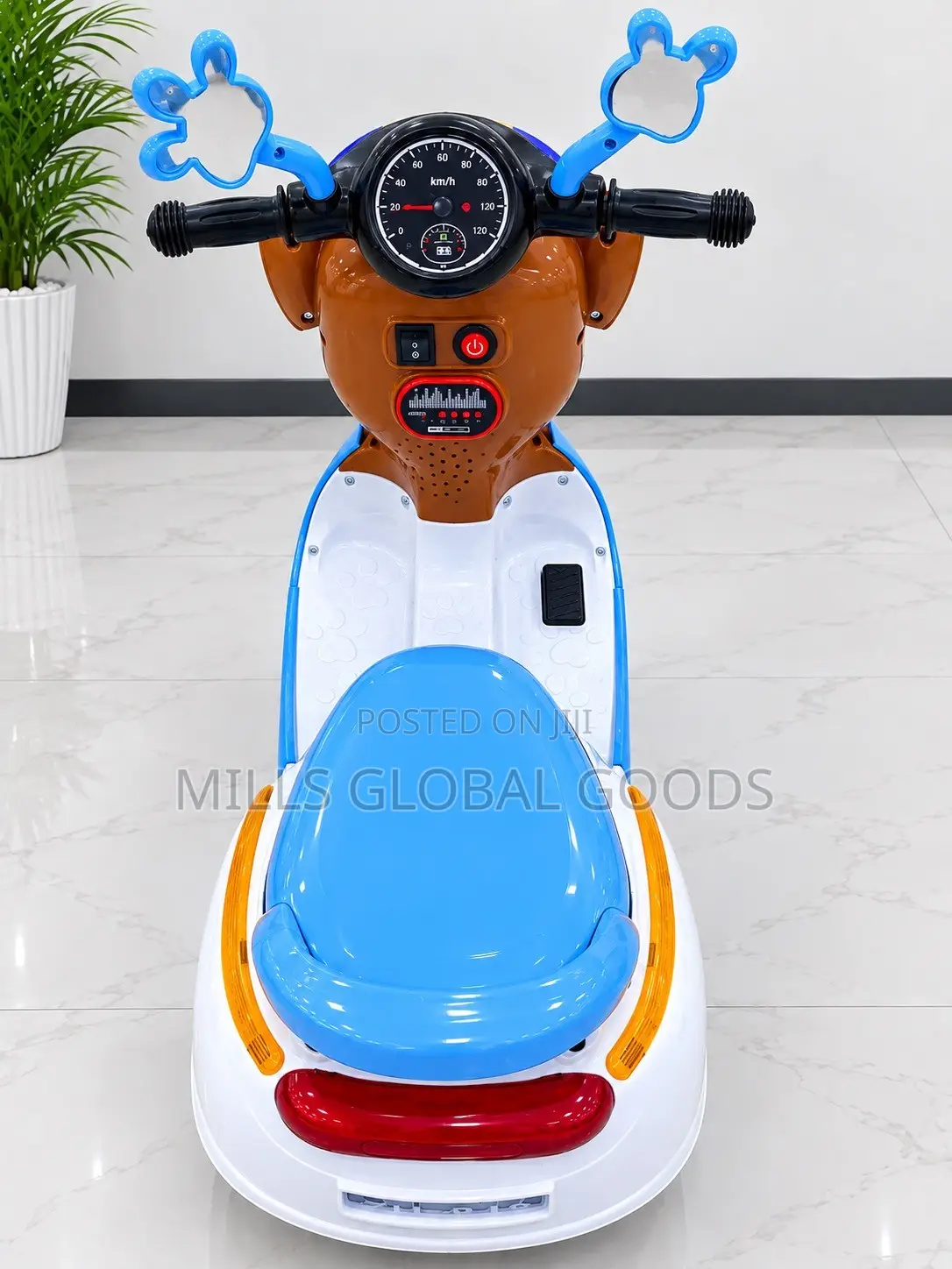 Kids Electric Ride-on Scooter