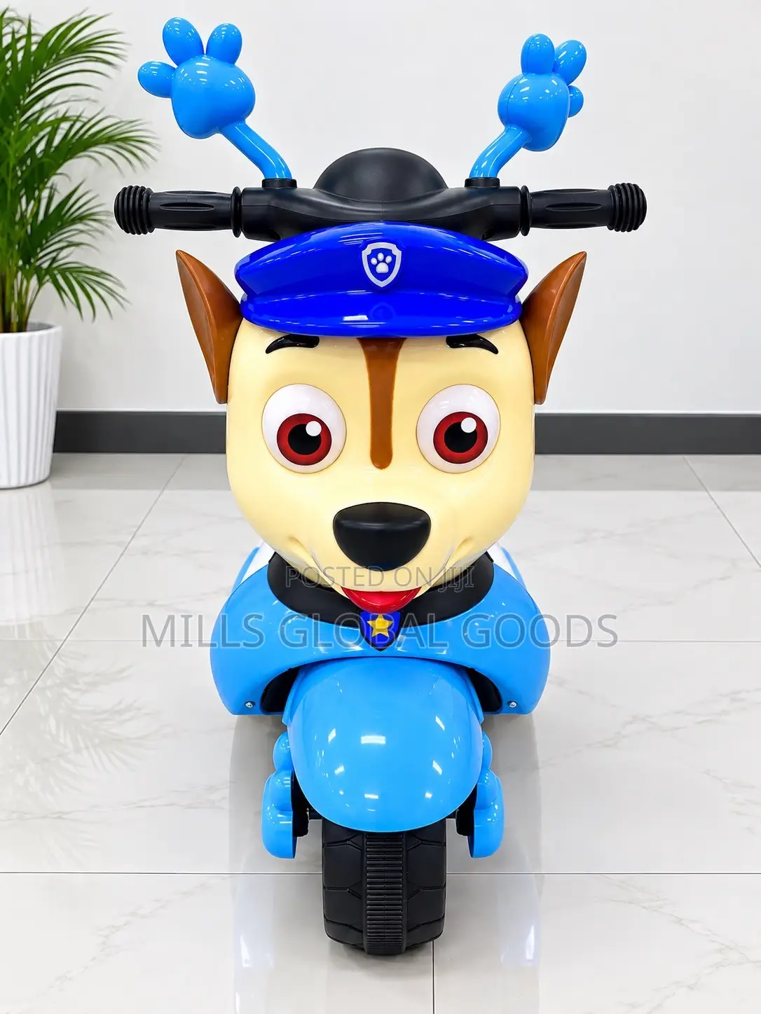 Kids Electric Ride-on Scooter