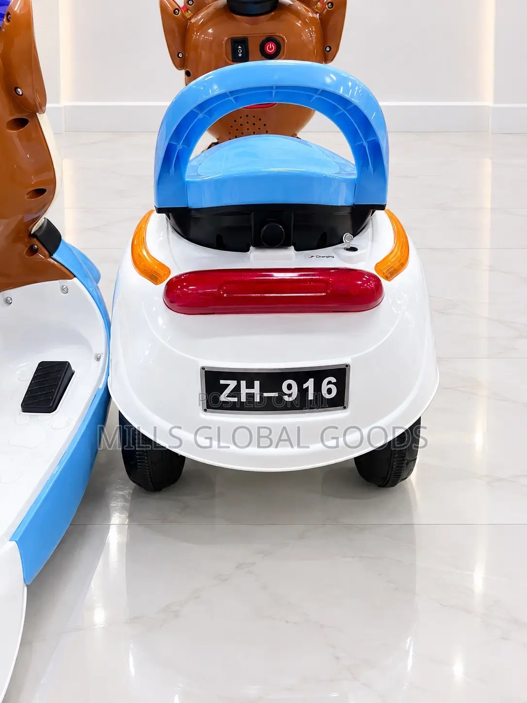 Kids Electric Ride-on Scooter
