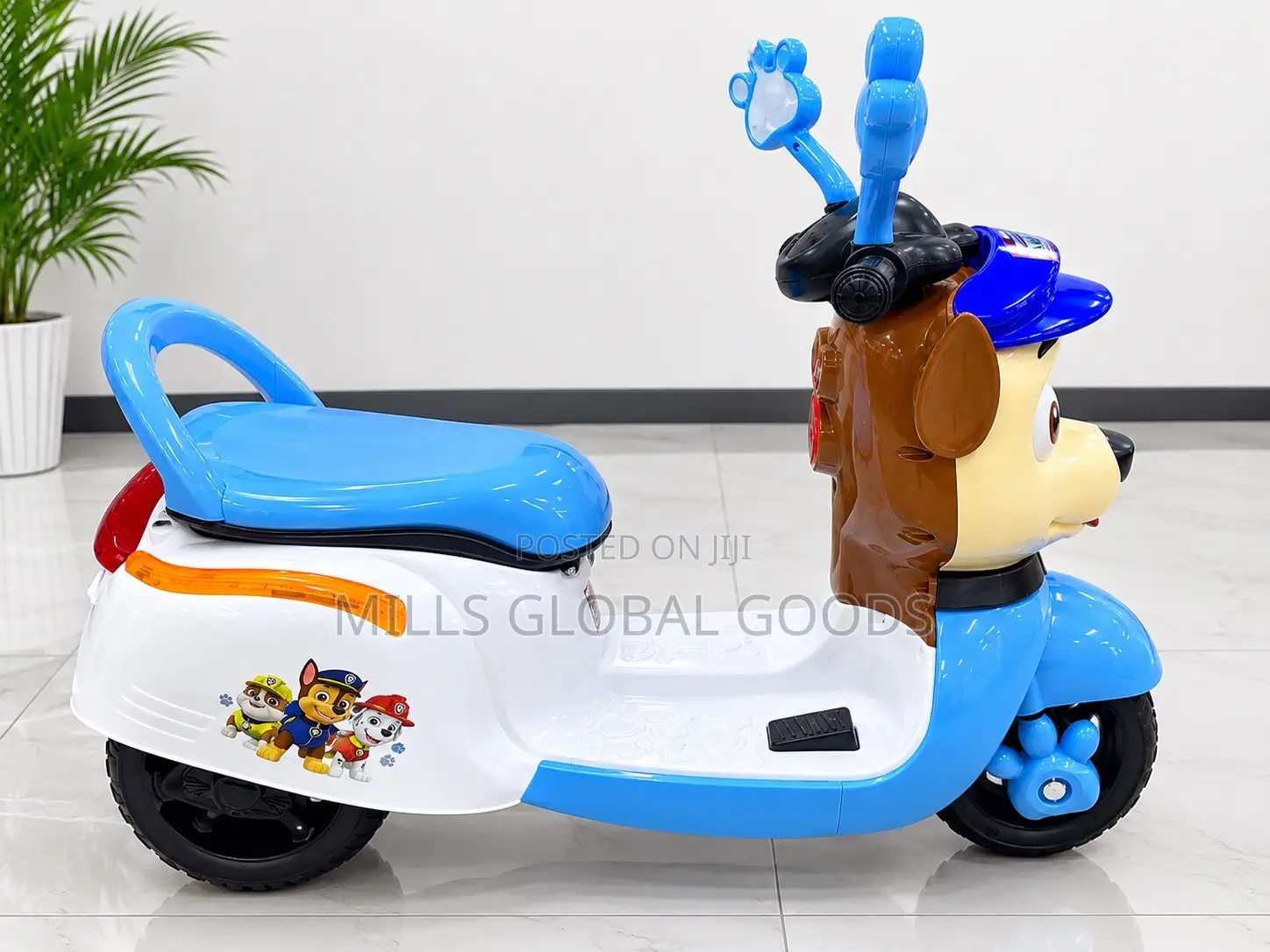 Kids Electric Ride-on Scooter