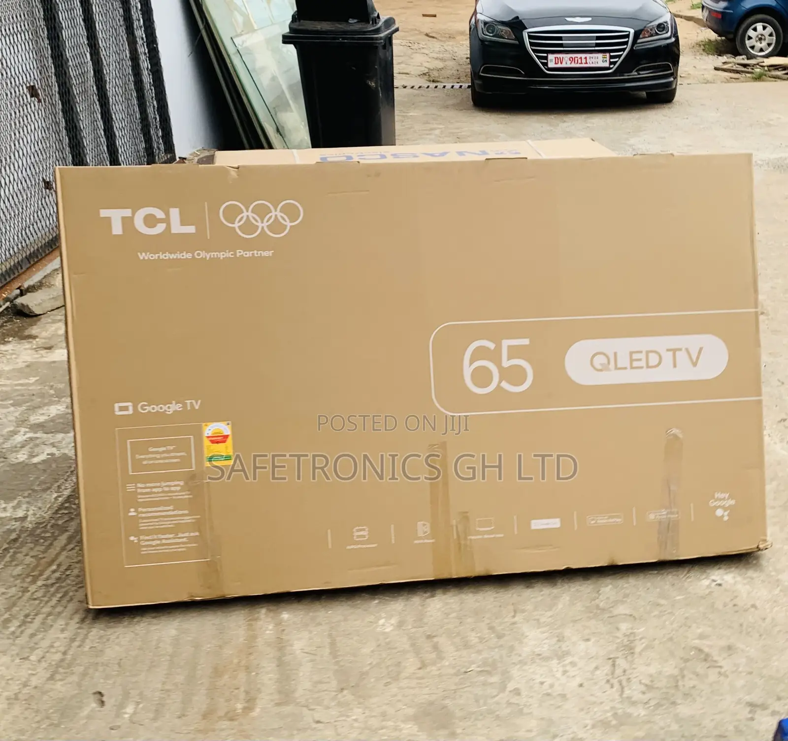 Top Notch 65 Inch Smart TCL Uhd Android TV Qled