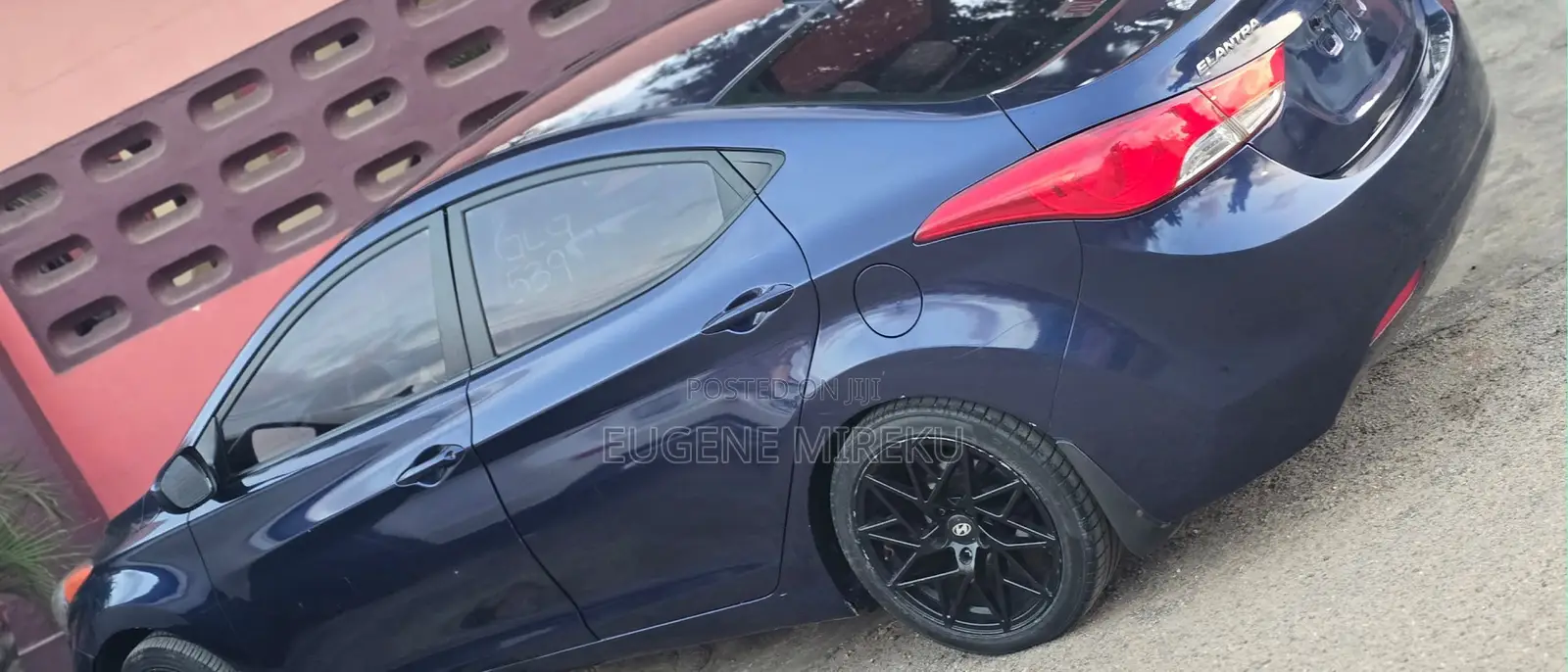 Hyundai Elantra 2013 Blue