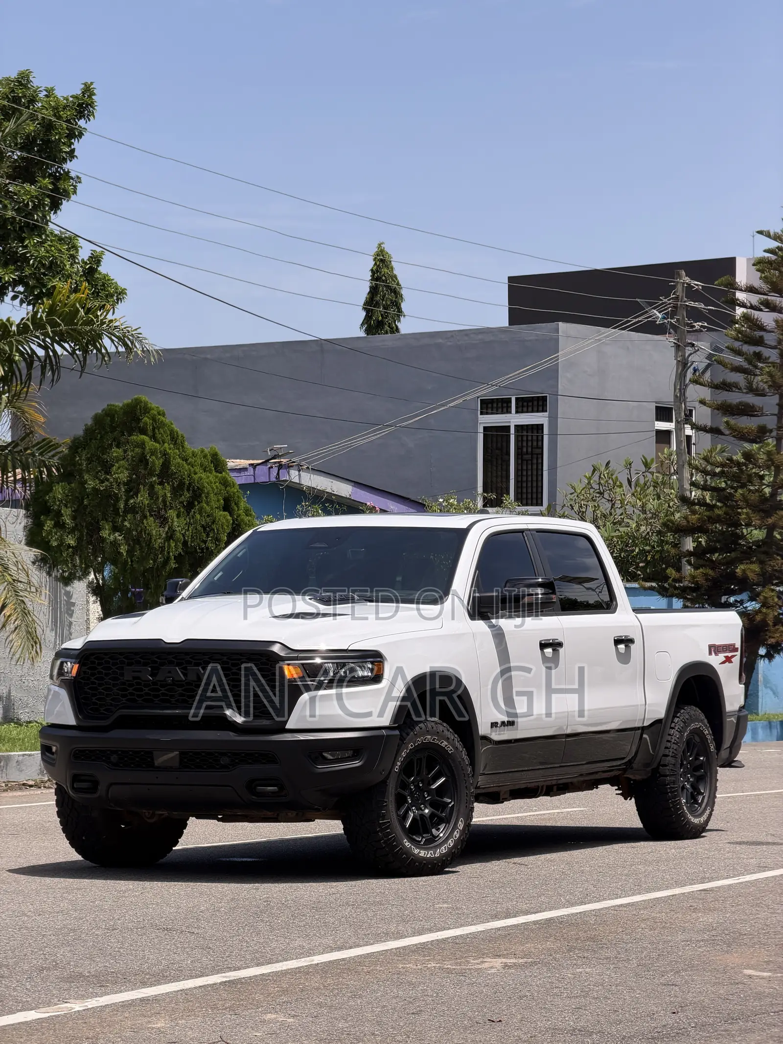 New Dodge RAM 2025 White