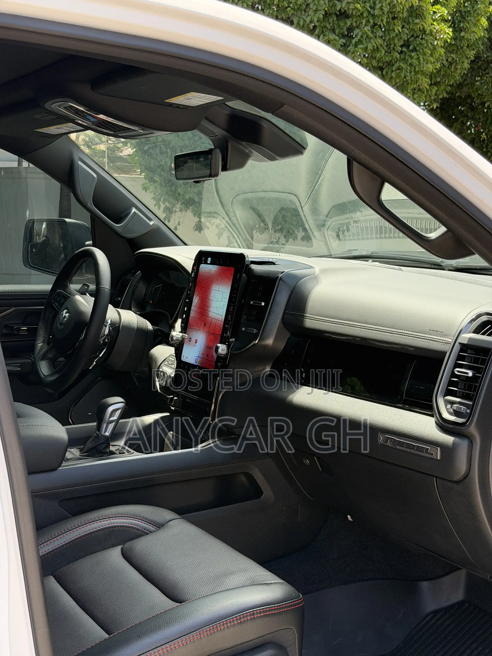 New Dodge RAM 2025 White