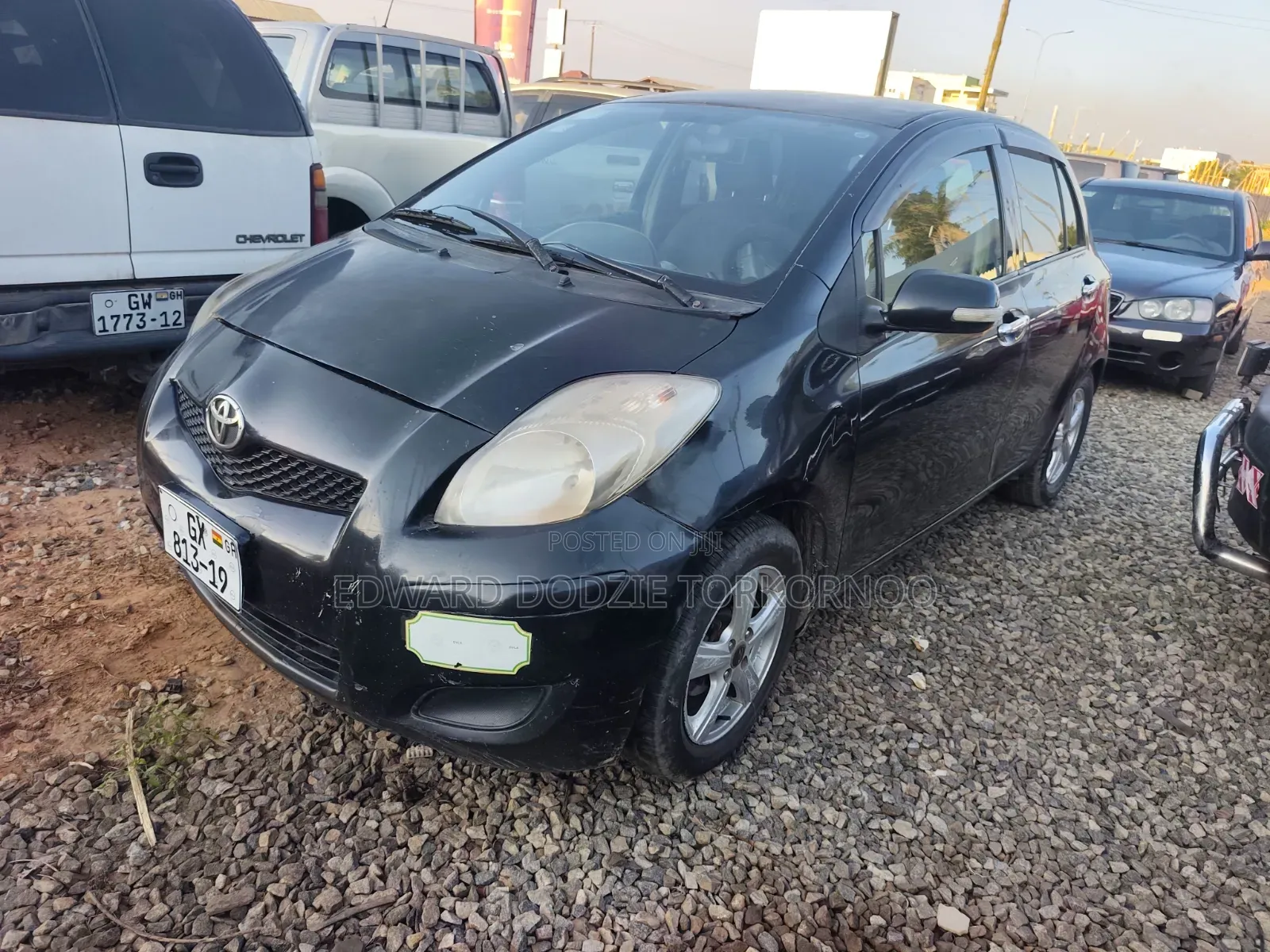 Toyota Vitz 2010 Black