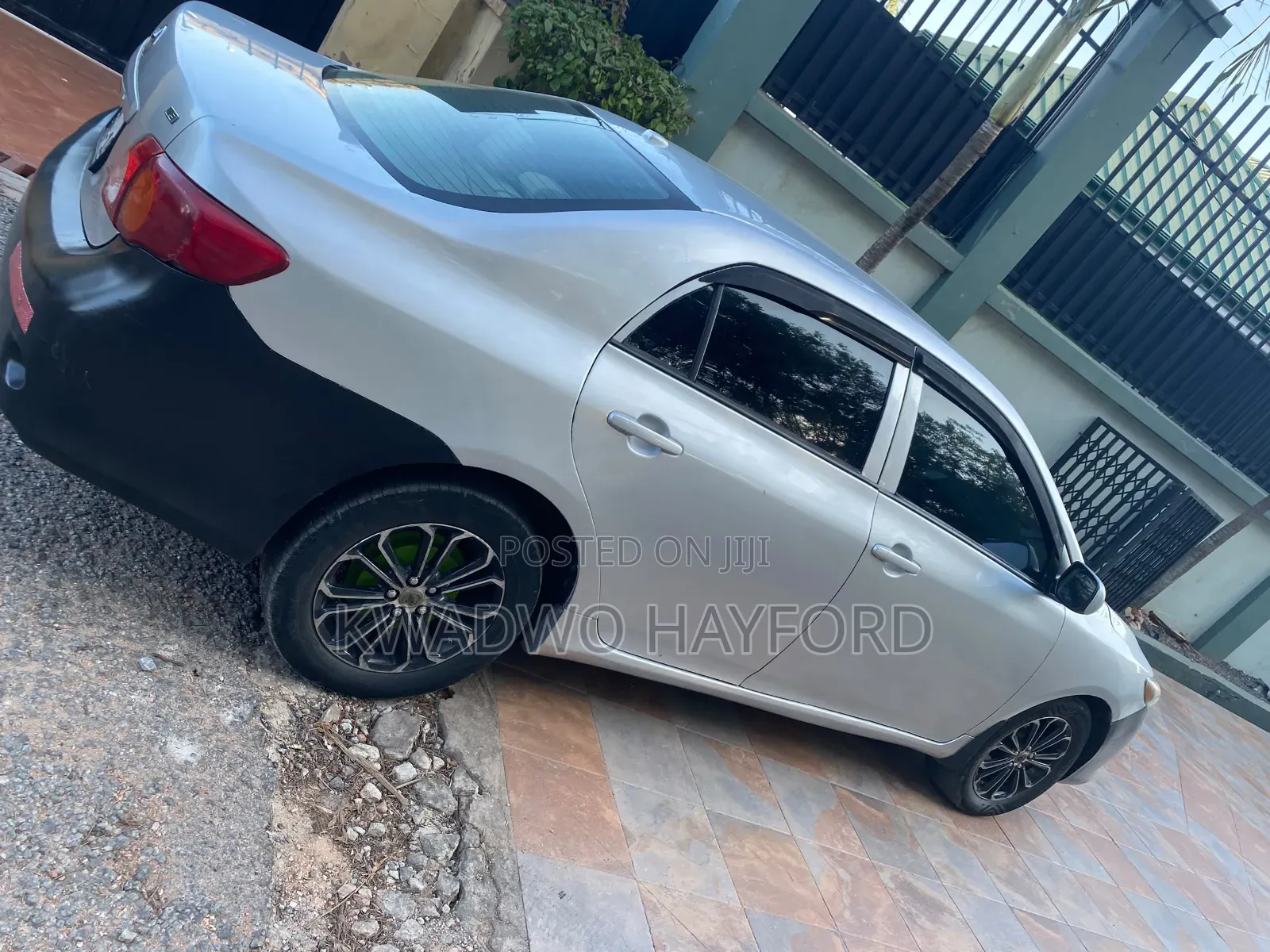 Toyota Corolla 2009 Silver