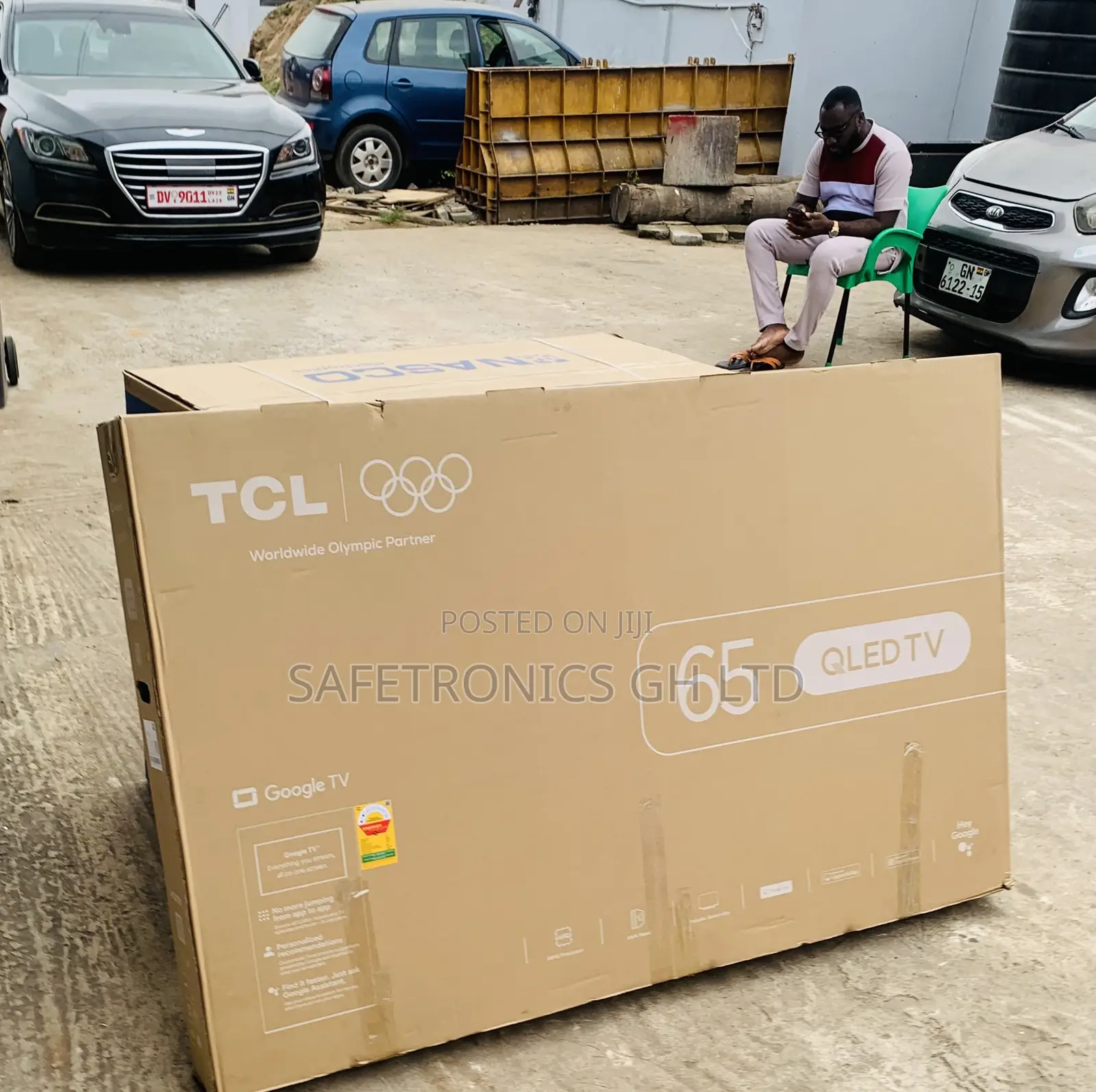 High Reliable Qled TCL 65 Inch Smart Android Uhd TV