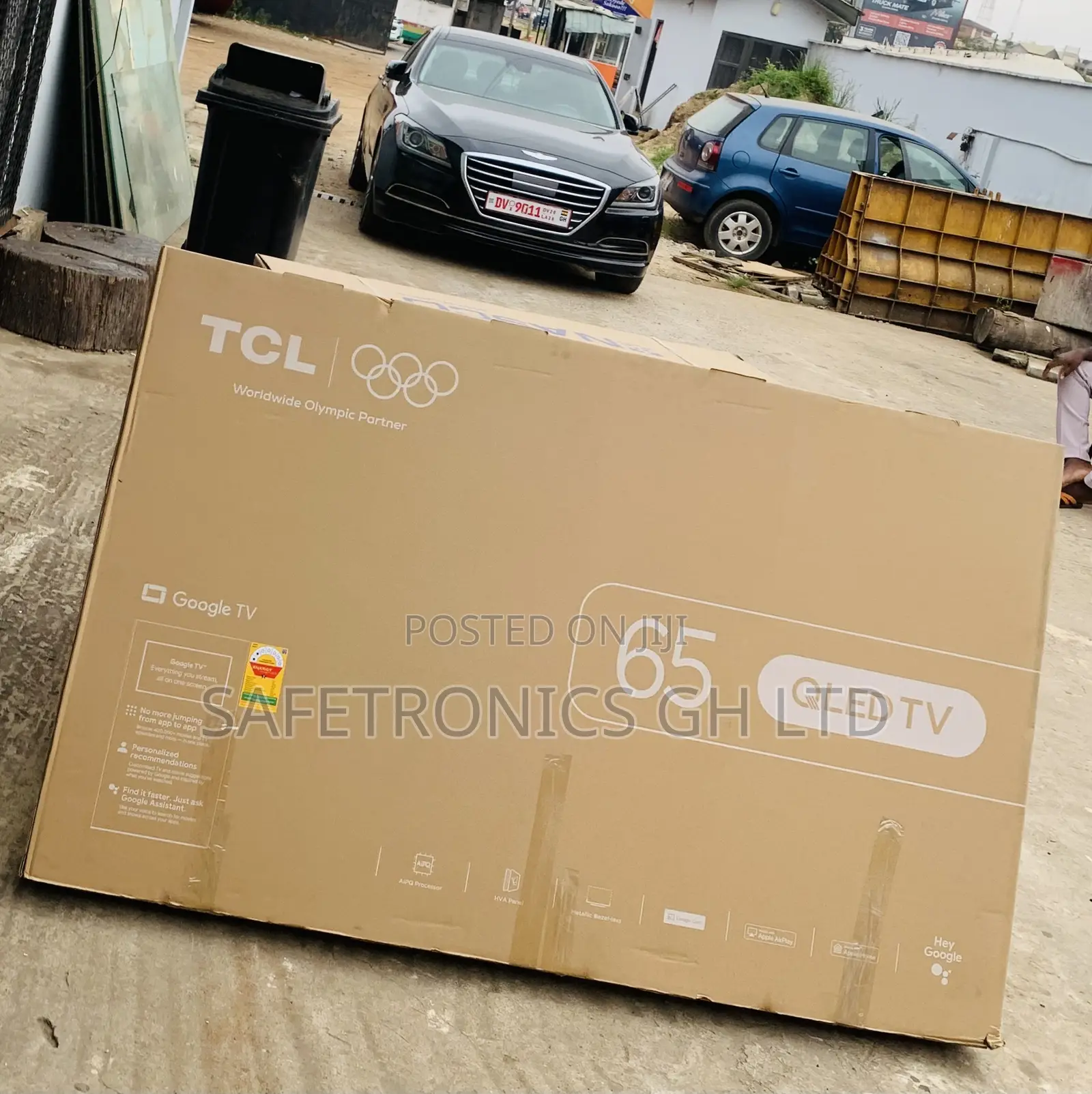 Newly Bulky TCL 65 Inch Smart Uhd Qled Android TV