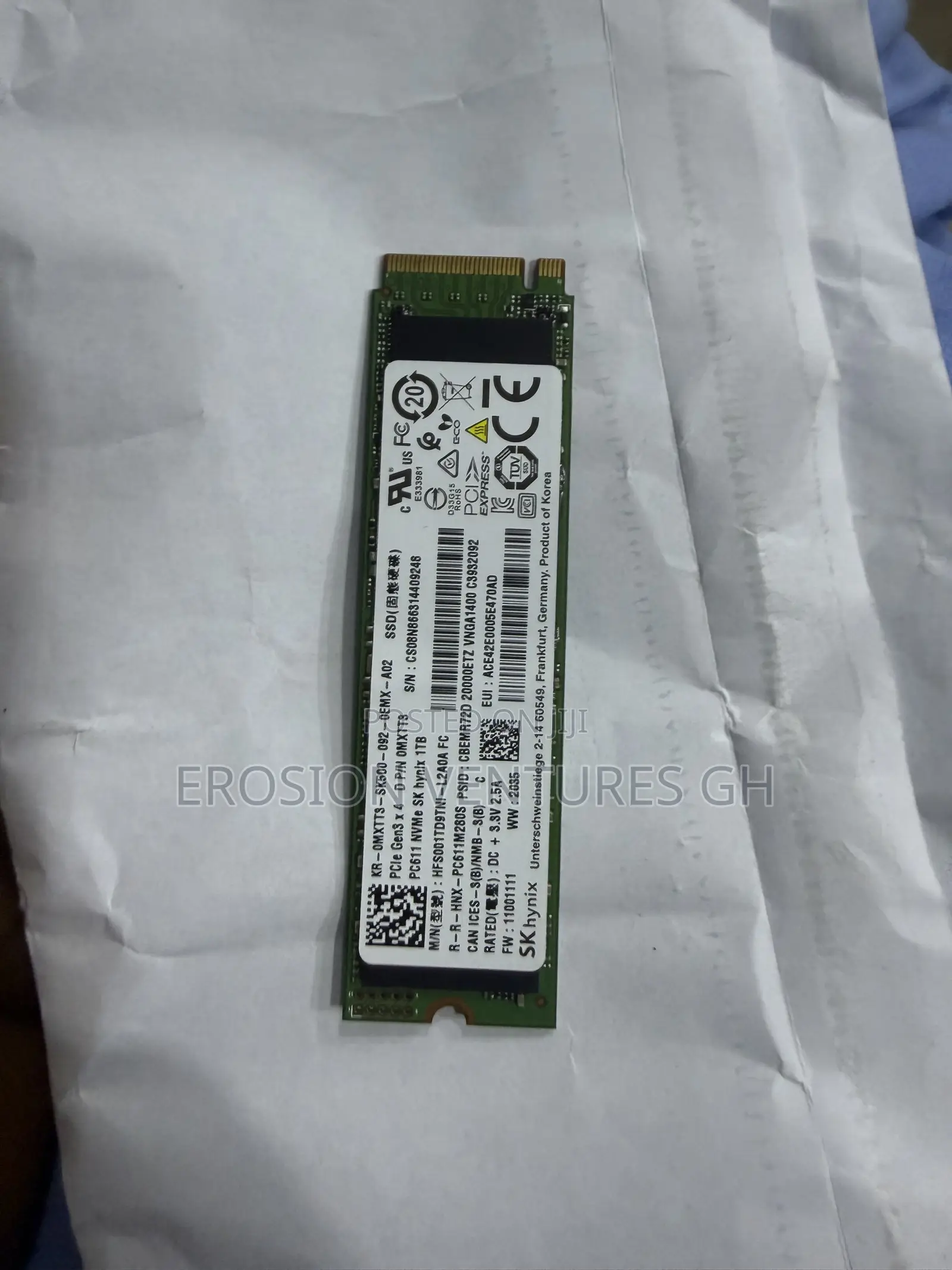 M.2 Drive 1tb