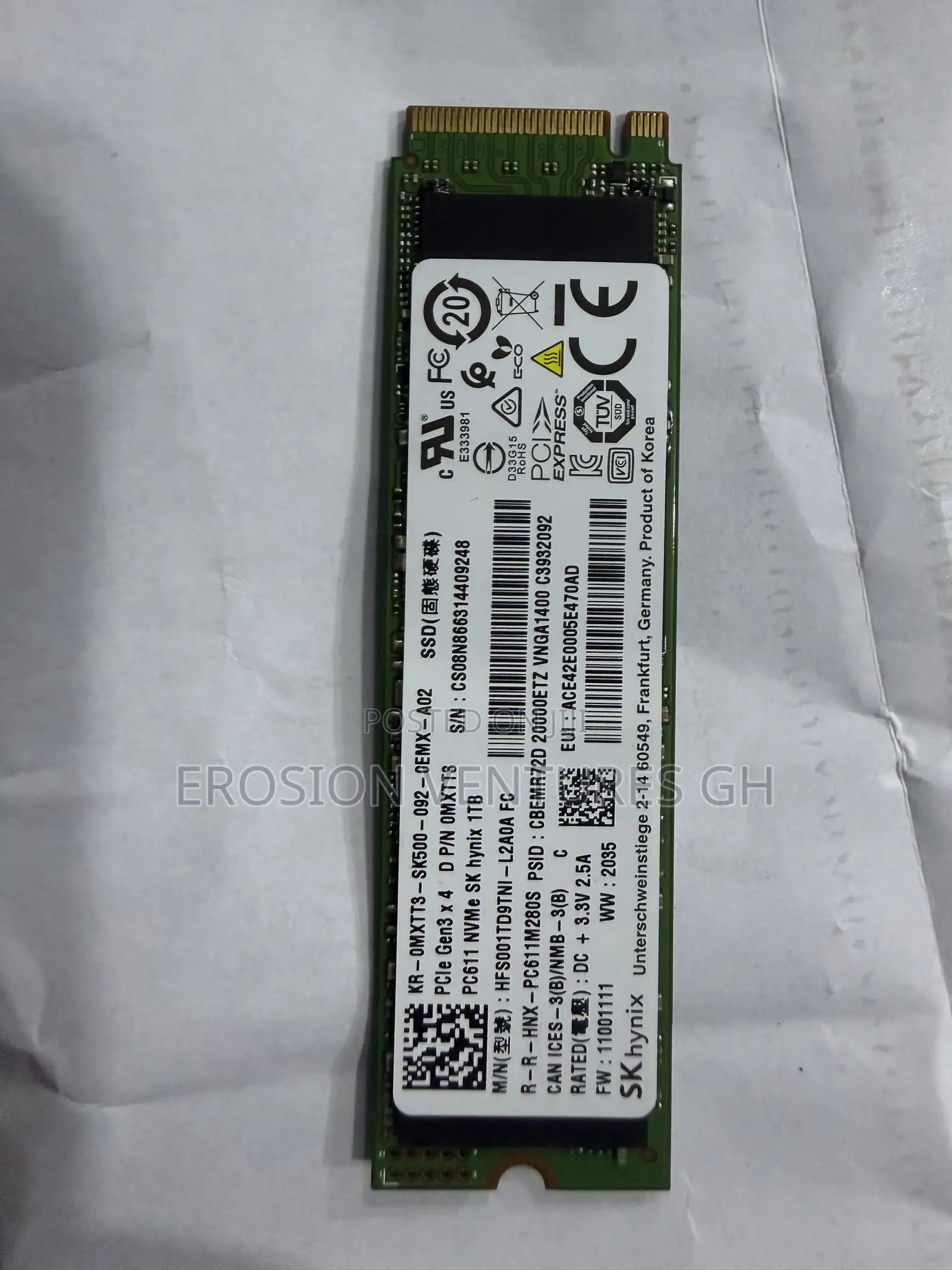 M.2 Drive 1tb