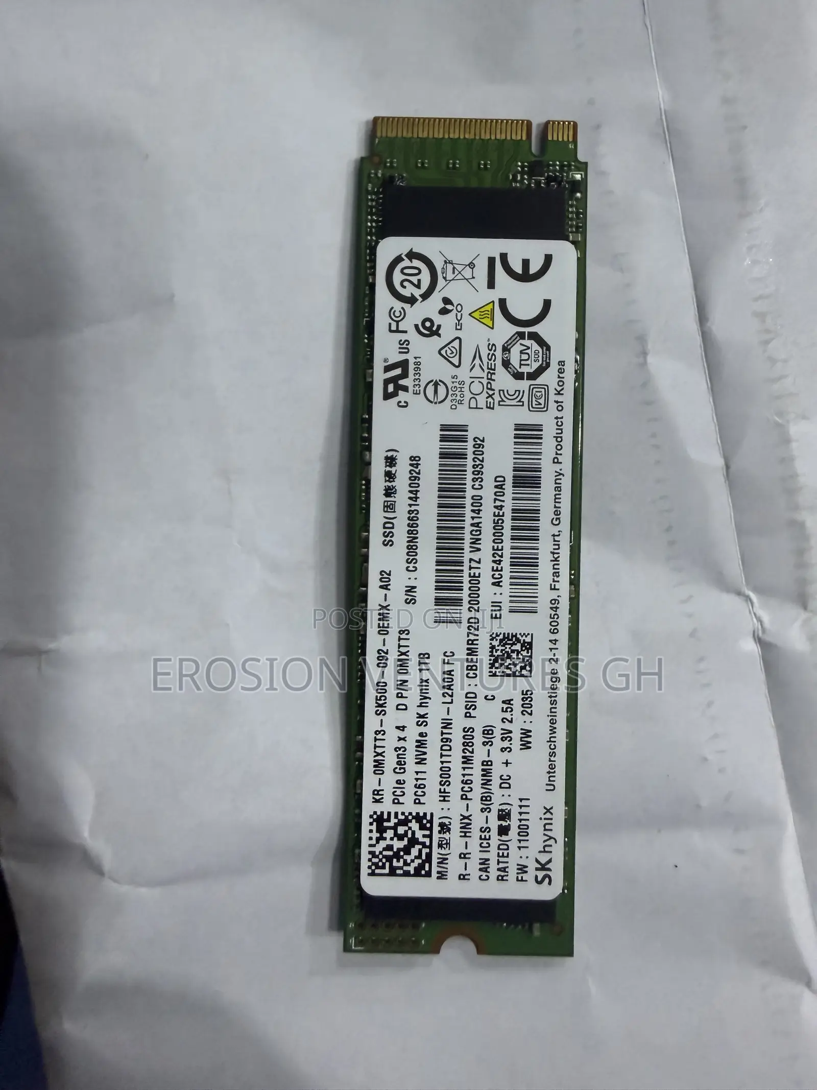 M.2 Drive 1tb