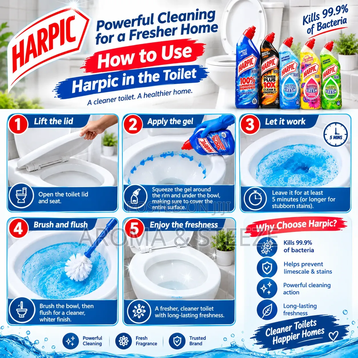 Harpic Liquid