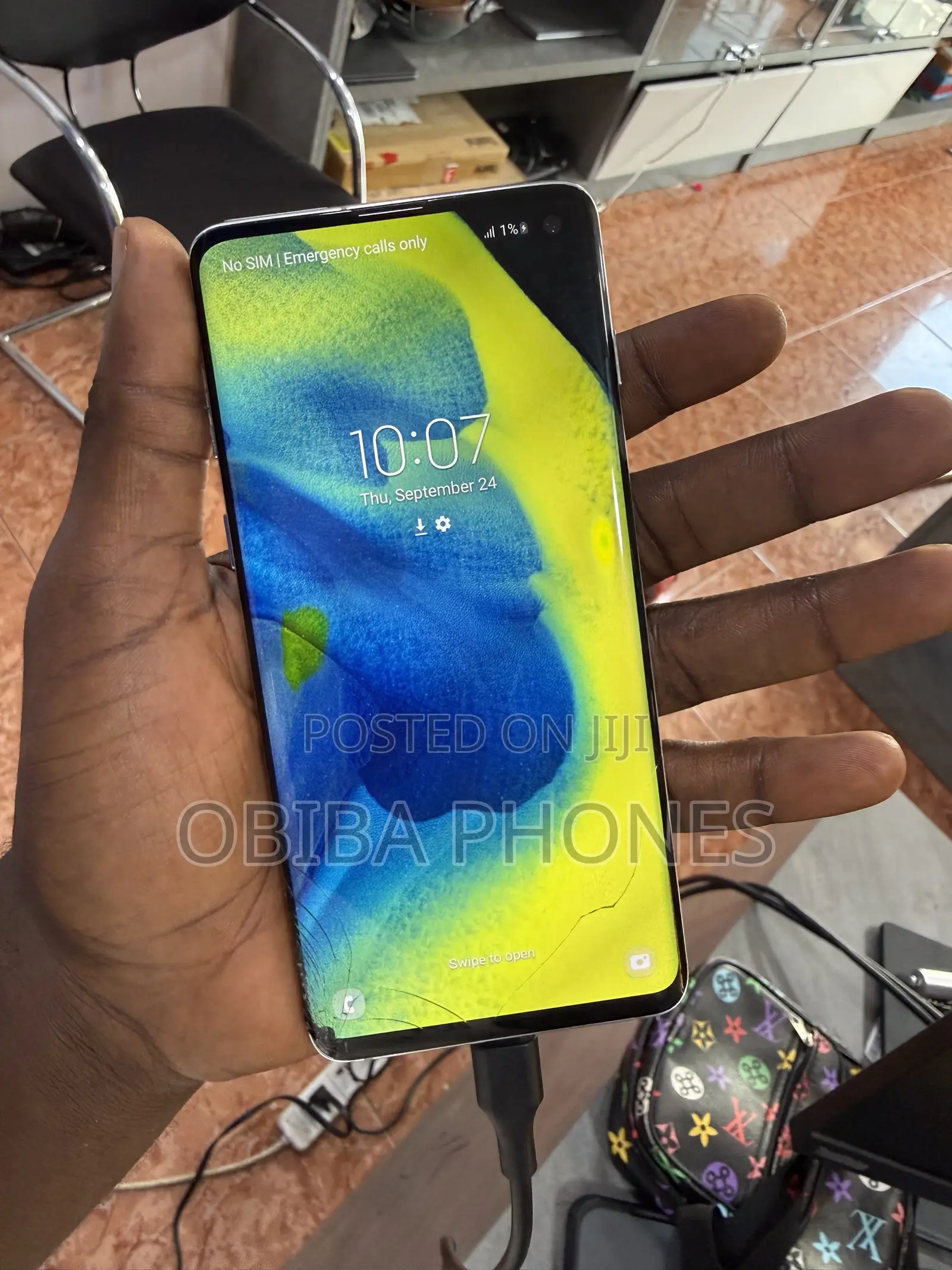Samsung Galaxy S10 128 GB Blue