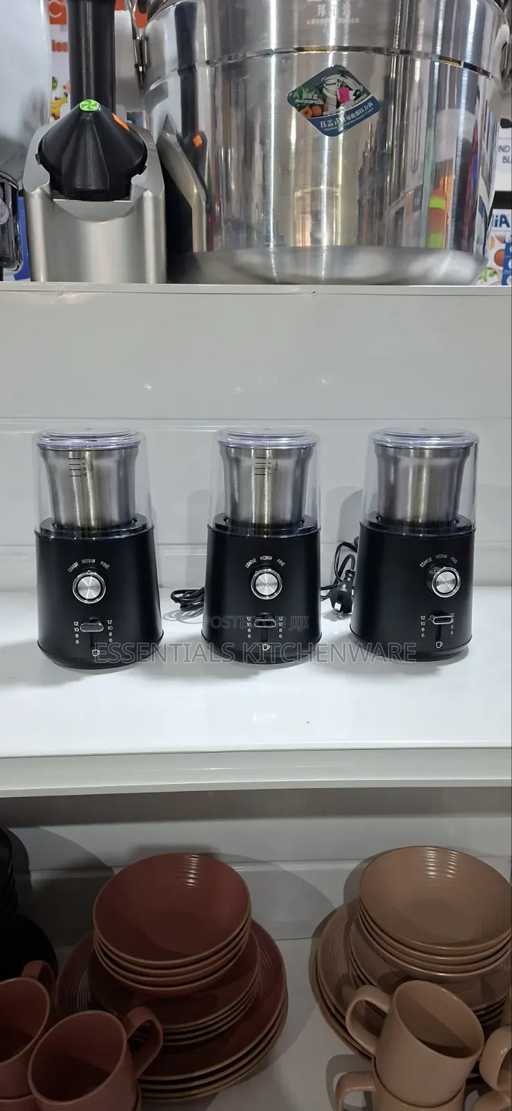 Anko Stainless Steel Grinder