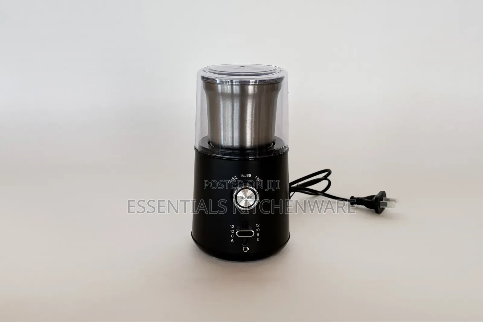 Anko Stainless Steel Grinder
