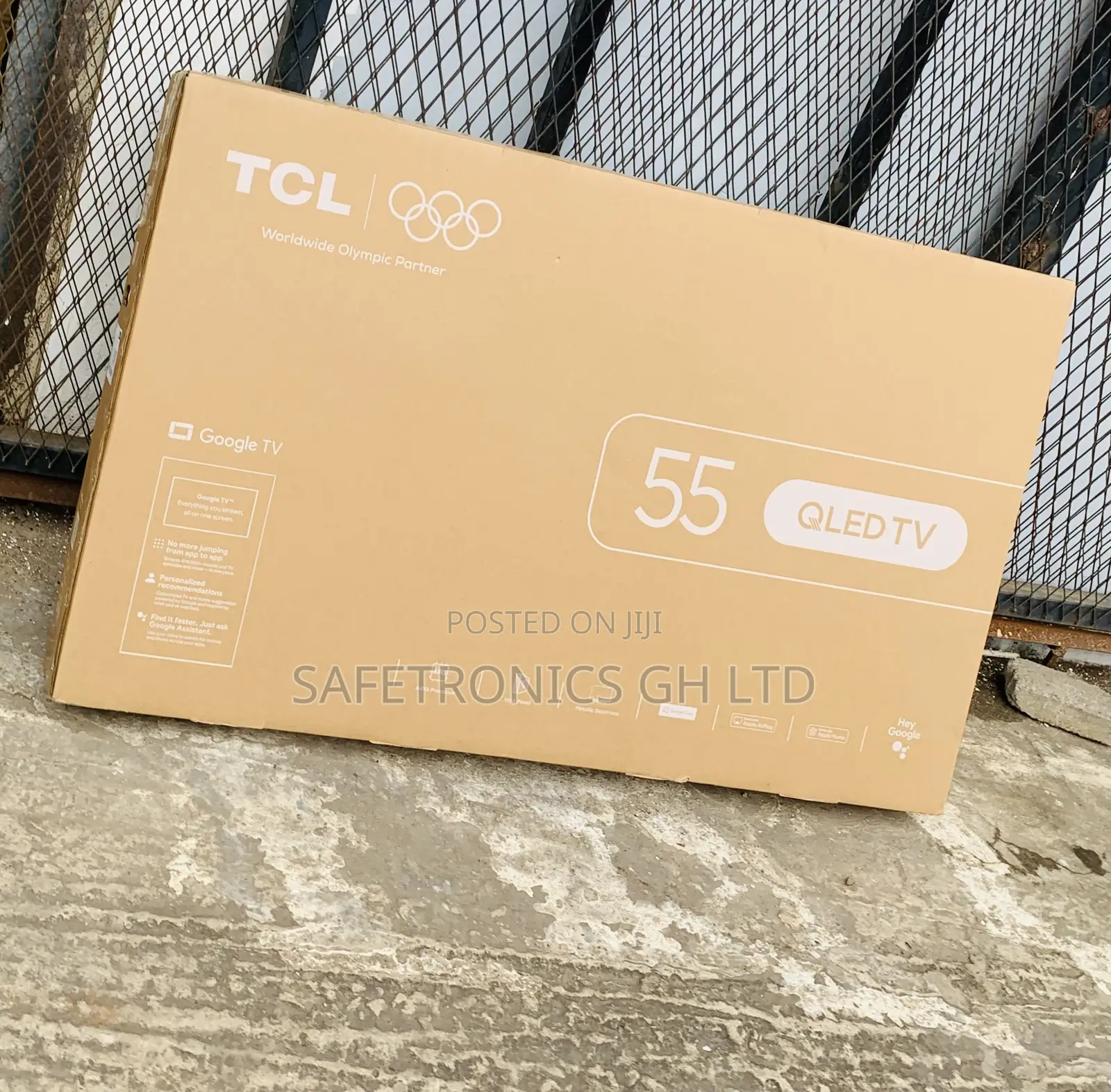 Super Powerful Android TCL 55 Inch Qled Smart Uhd TV