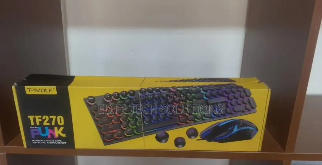 Tf270 Twolf Gaming Keyboard