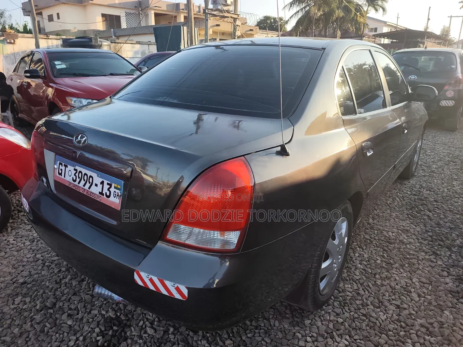 Hyundai Elantra 2004 Gray