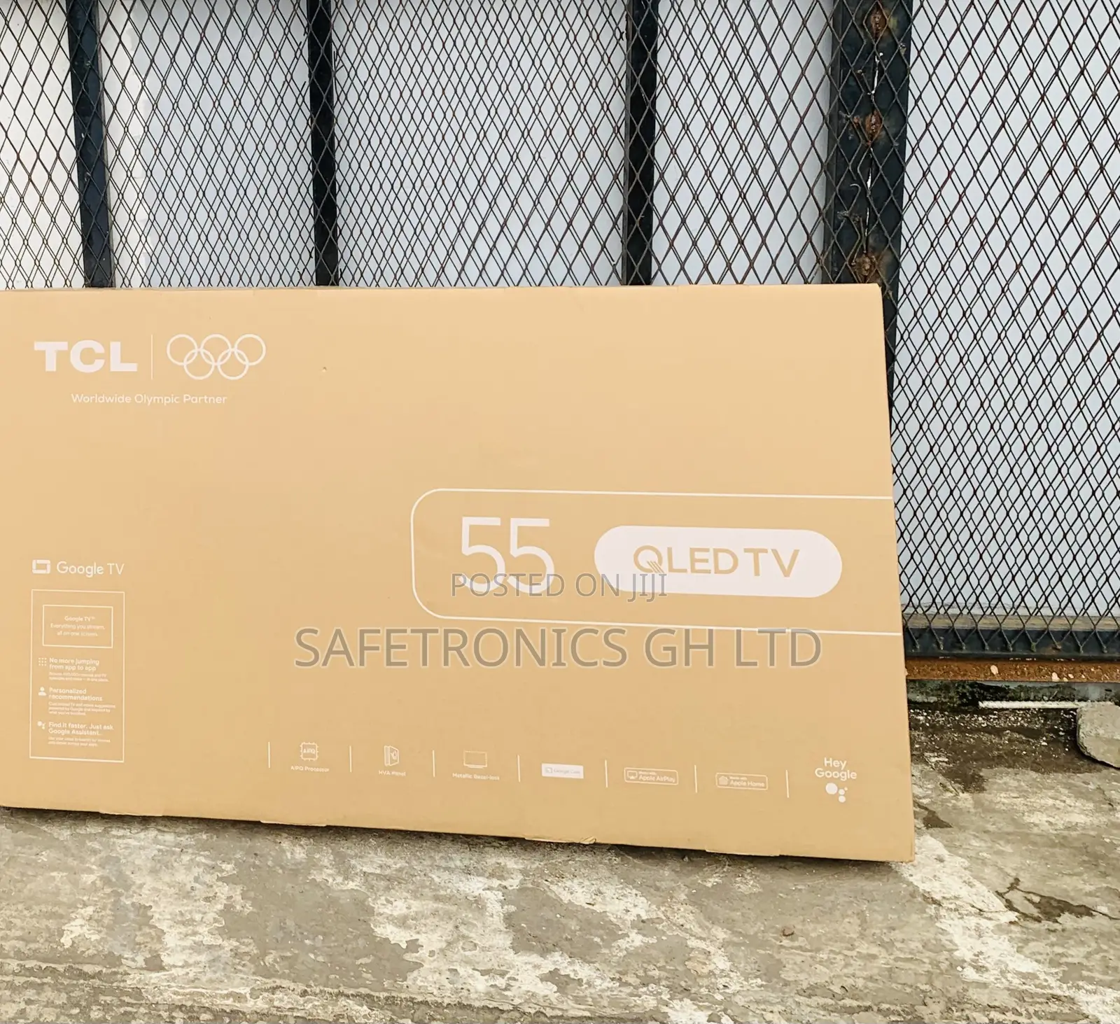 Experience Great Smart Qled TCL 65 Inch * Android TV