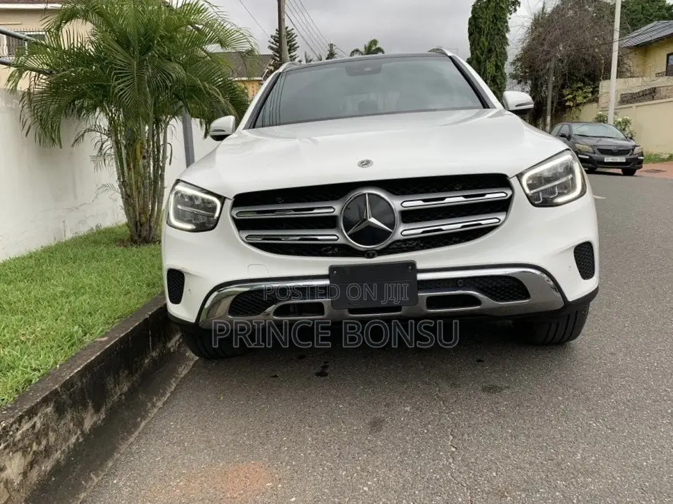 Mercedes-Benz GLC-Class 2022 White