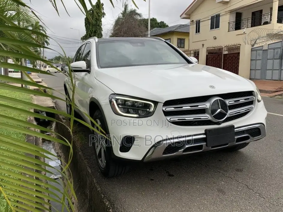 Mercedes-Benz GLC-Class 2022 White