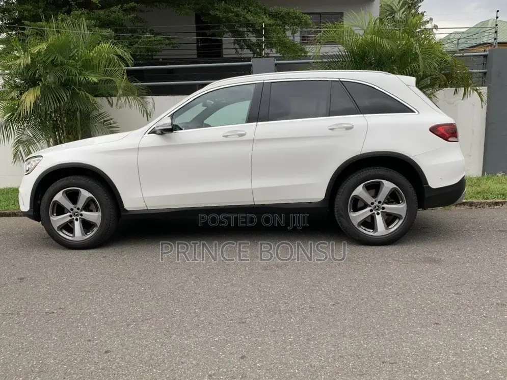 Mercedes-Benz GLC-Class 2022 White