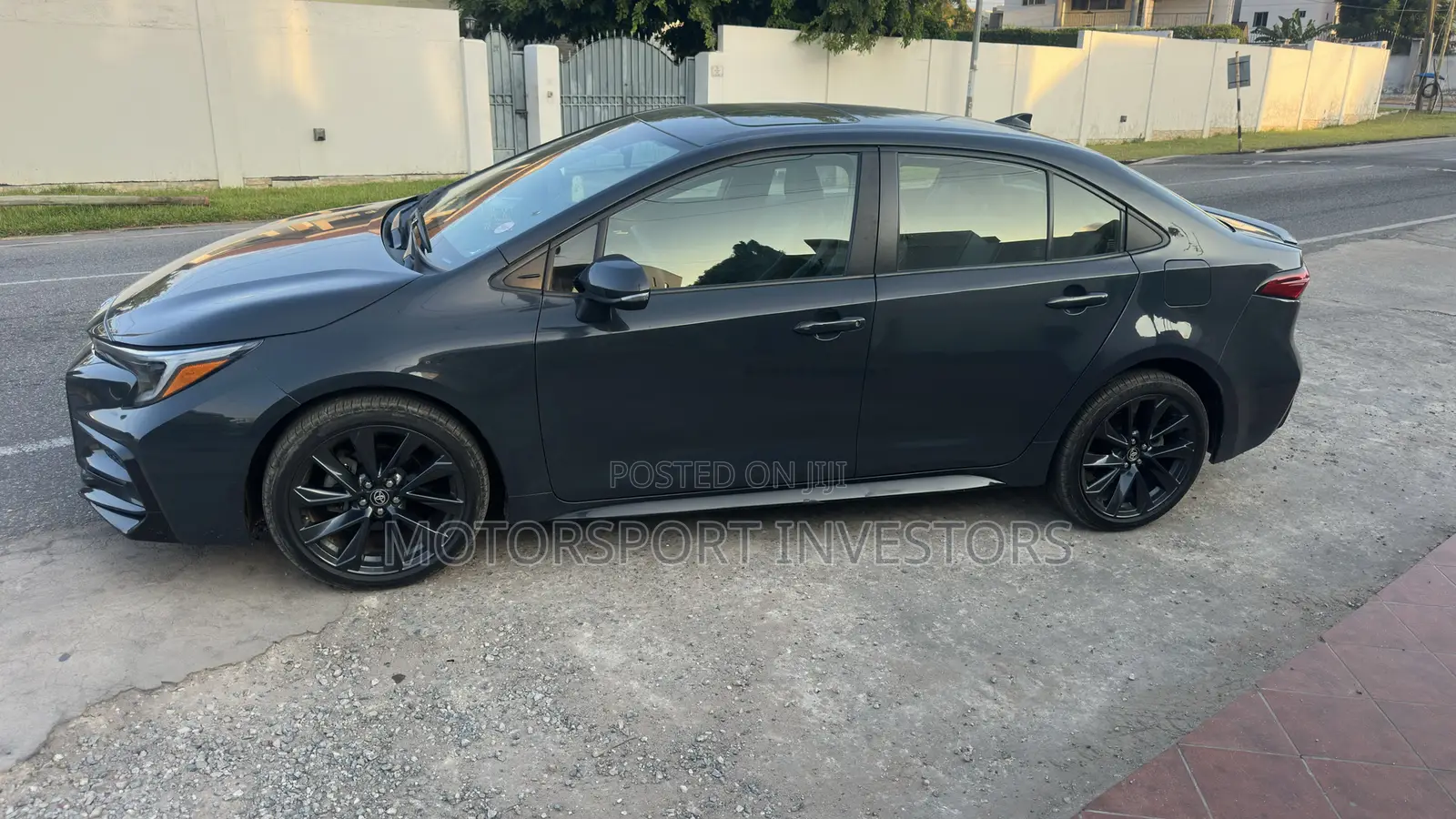 Toyota Corolla XSE 2024 Gray