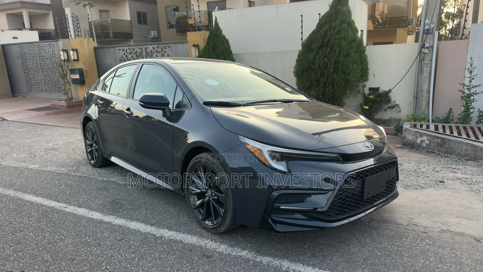 Toyota Corolla XSE 2024 Gray
