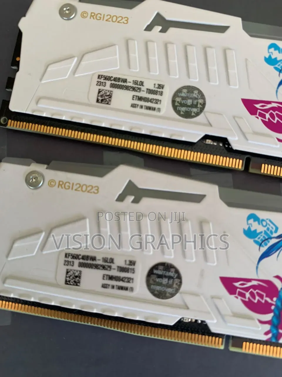32gb Kingston Hyper Furry Beast League of Legends Ddr5 RGB Ram 6000mhz