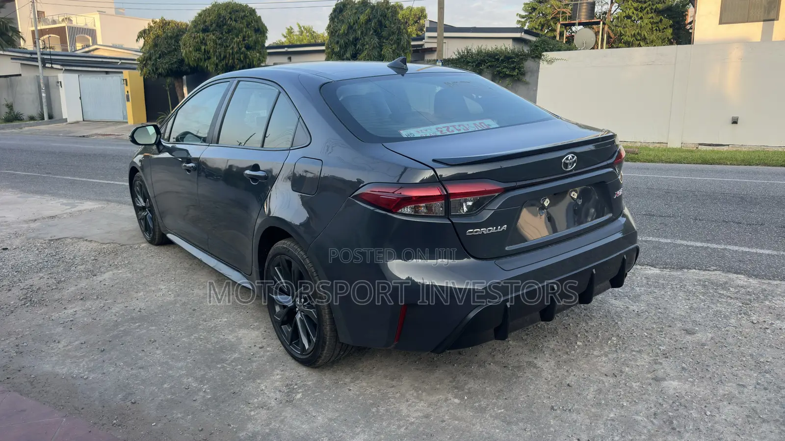 Toyota Corolla XSE 2024 Gray